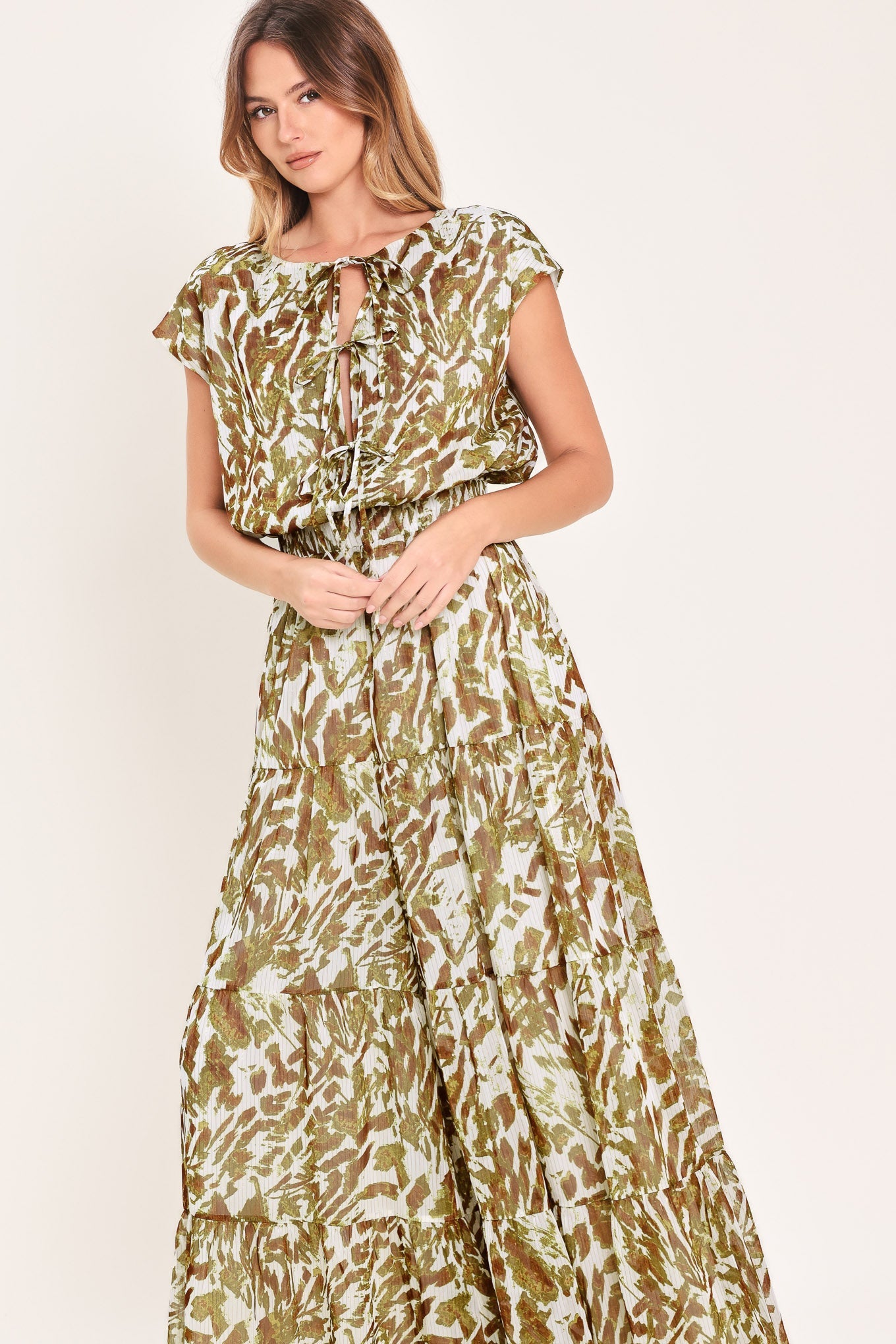 GOLDEN GROVE WOVEN JUMPSUIT