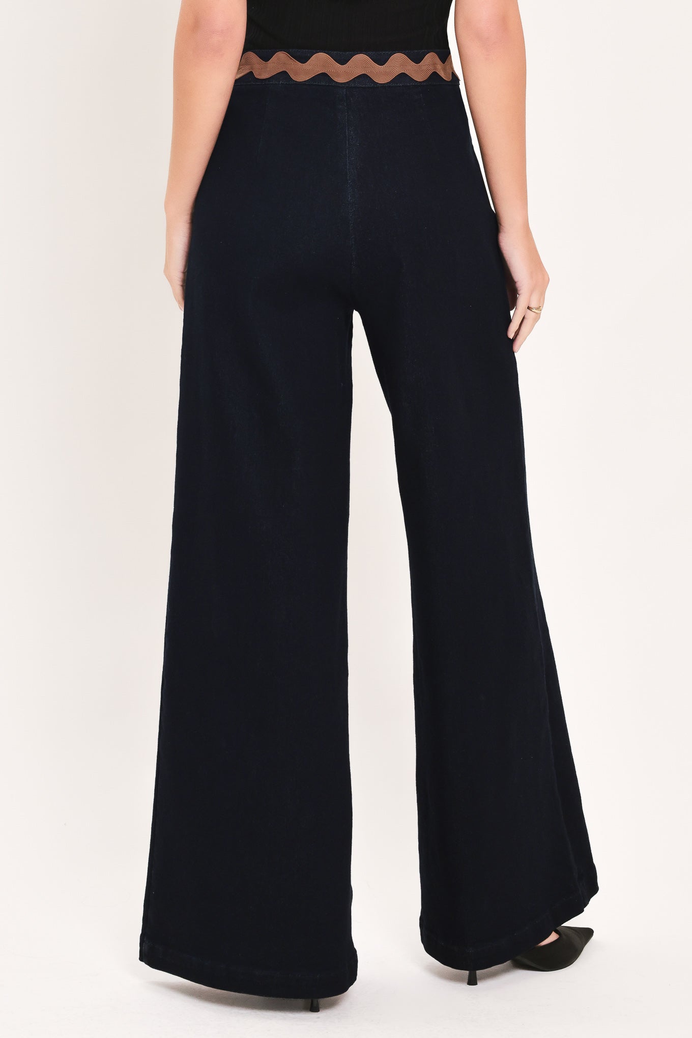 EVENING TIDE DENIM PANTS