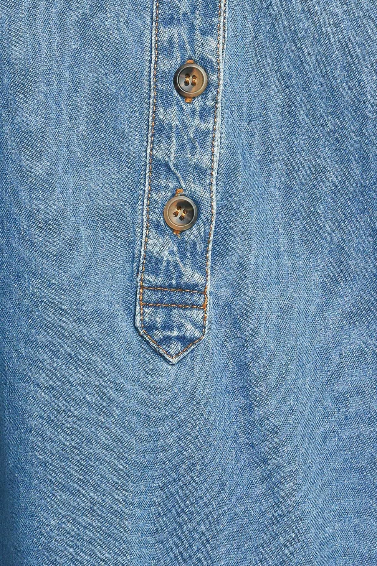 CLOSER TO YOU DENIM TOP