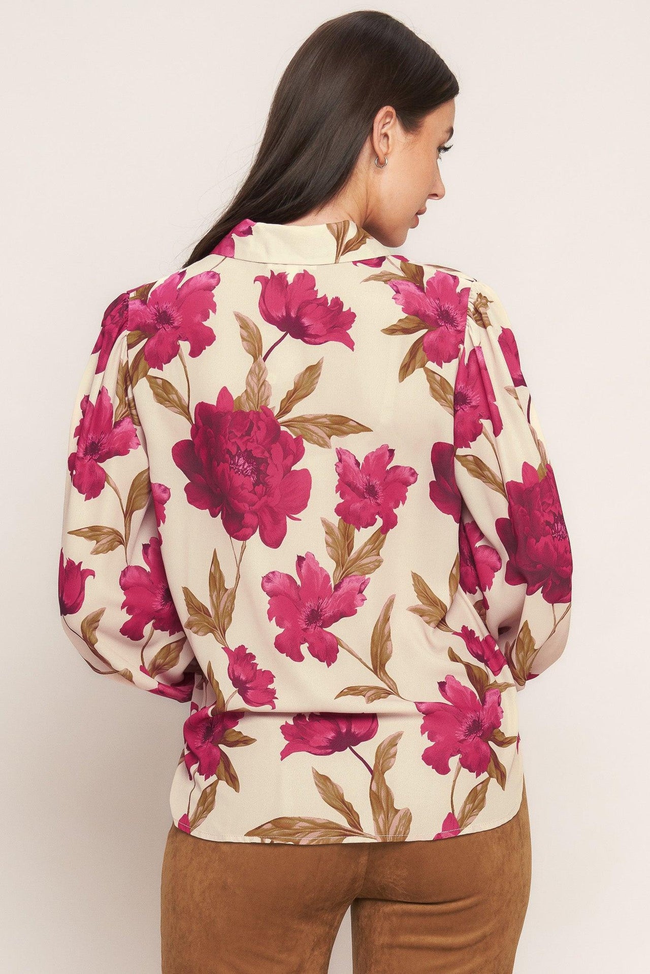ROSEWOOD RETRO WOVEN TOP