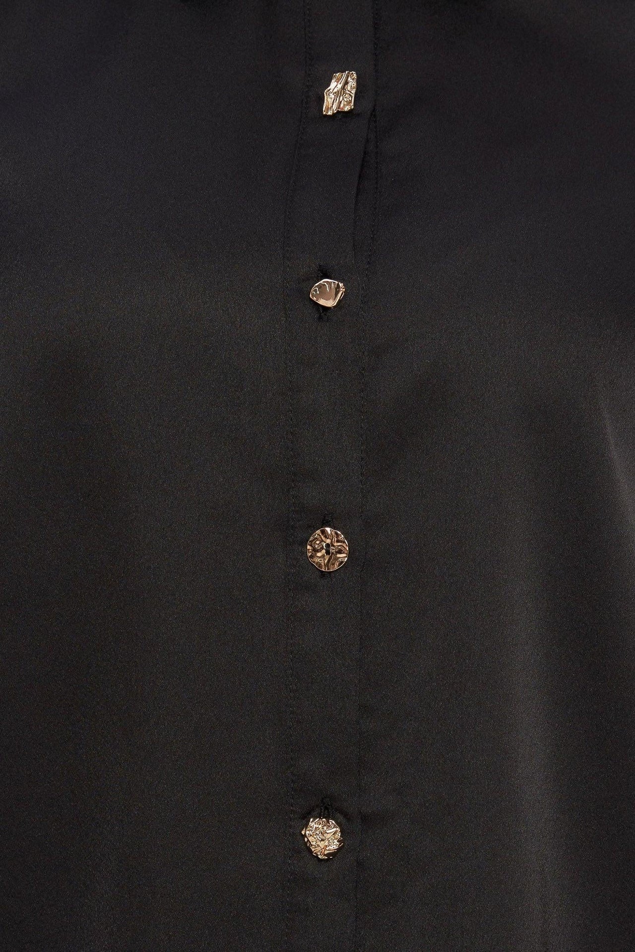BLACK ORBIT WOVEN TOP
