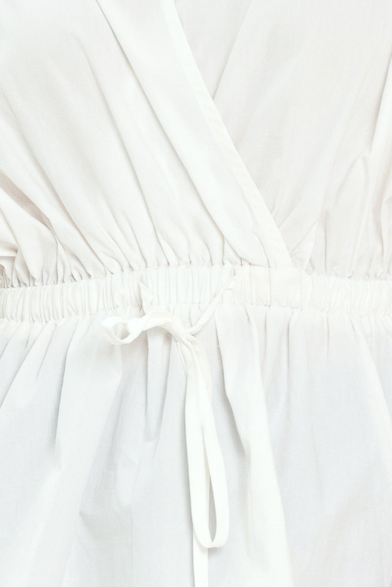 SEASIDE BREEZE WOVEN TOP