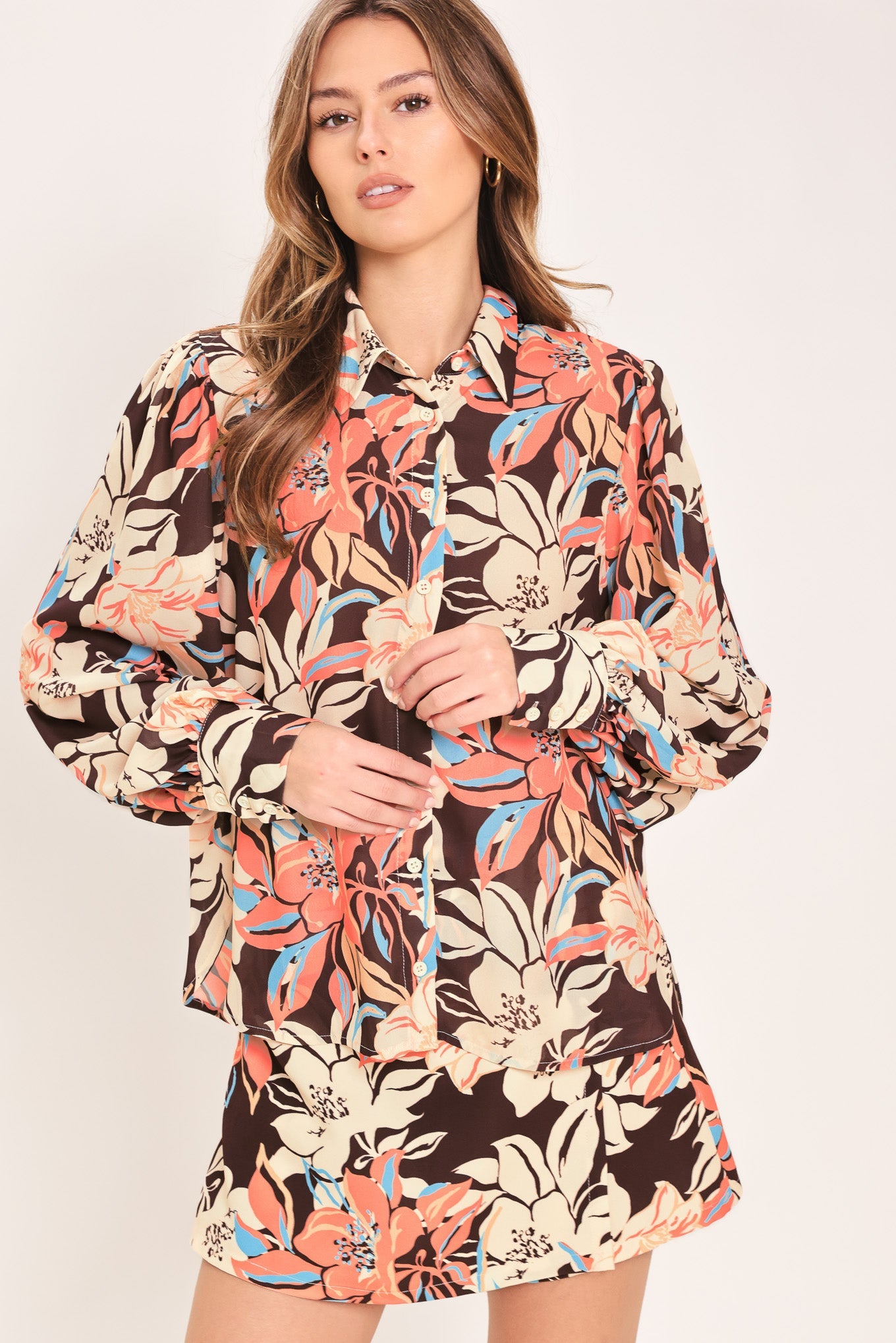 VACATION MUSE WOVEN TOP