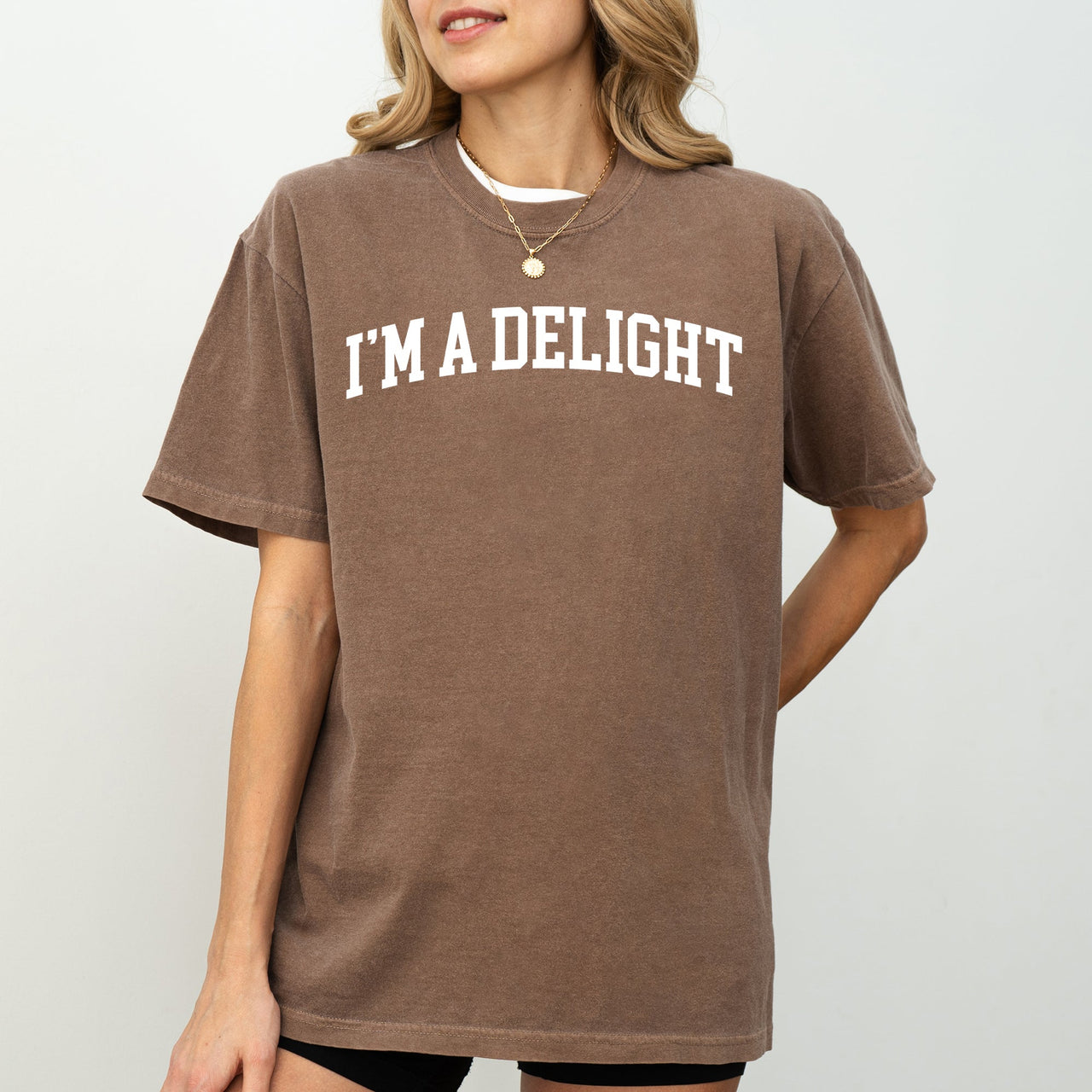 I'm A Delight Comfort Colors Tee