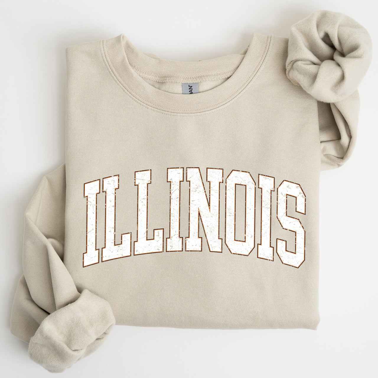 Illinois Football Game Day Tailgate Party Big Game State University Pride Sweatshirt