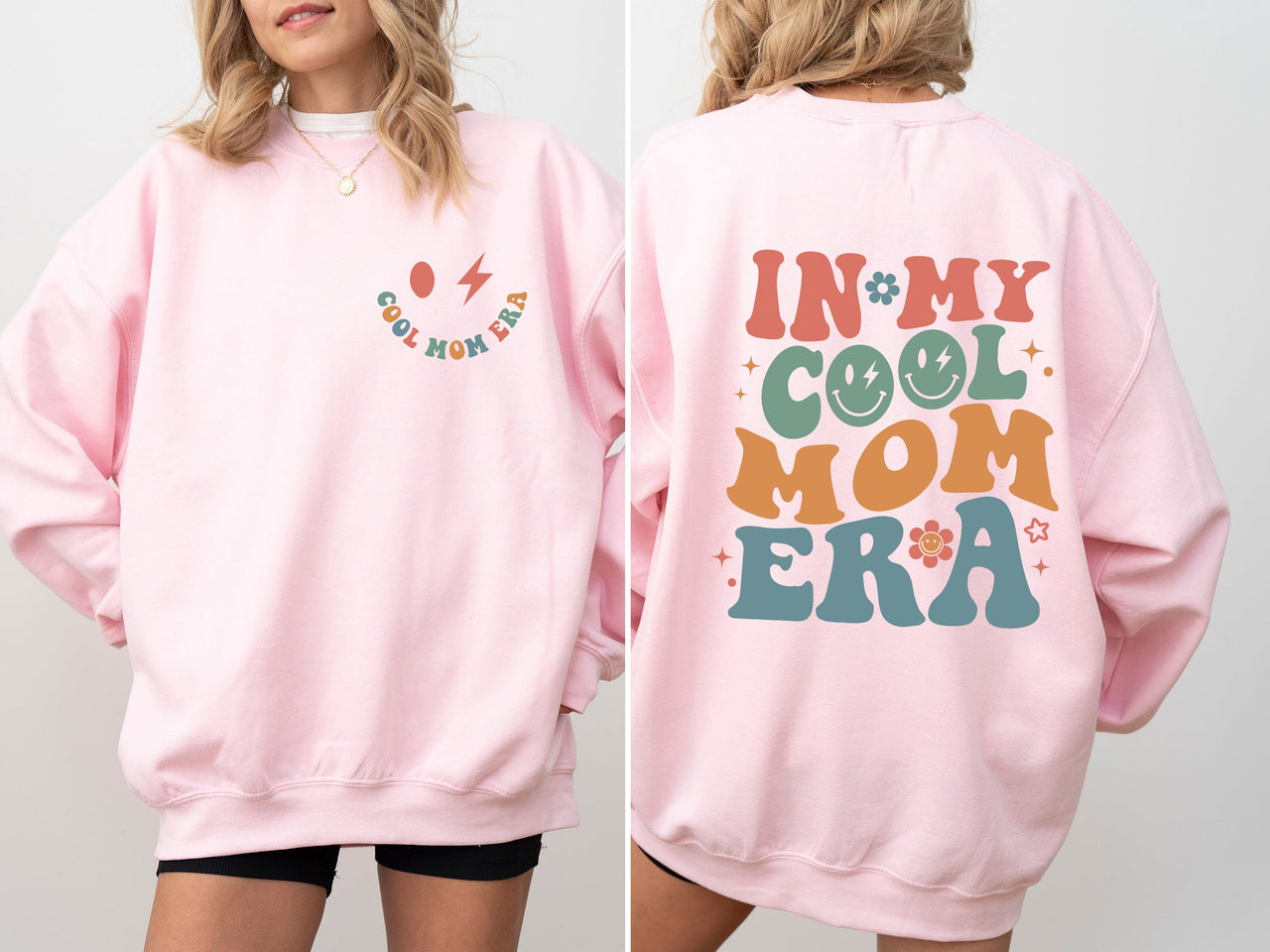 In My Cool Mom Era Mother's Day Cozy Graphic For Stylish Moms Everywhere Sweatshirt