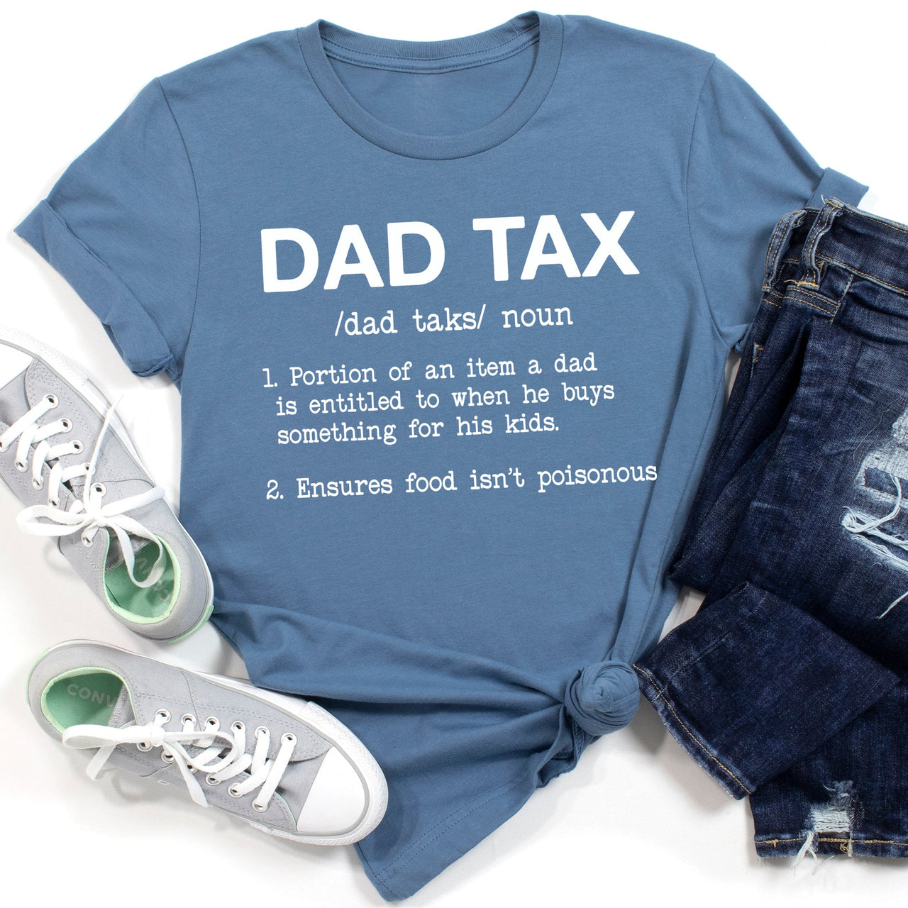 Dad Tax Graphic Tee