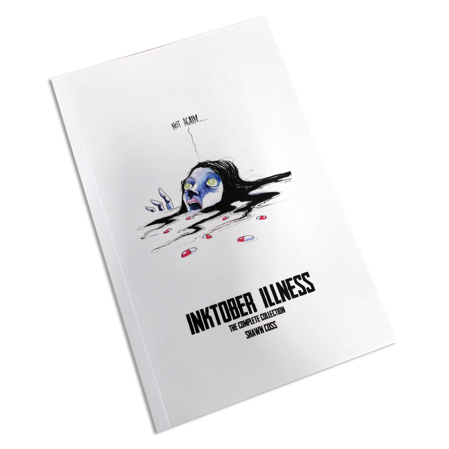 Inktober Illness Softback  Book - Complete Collection