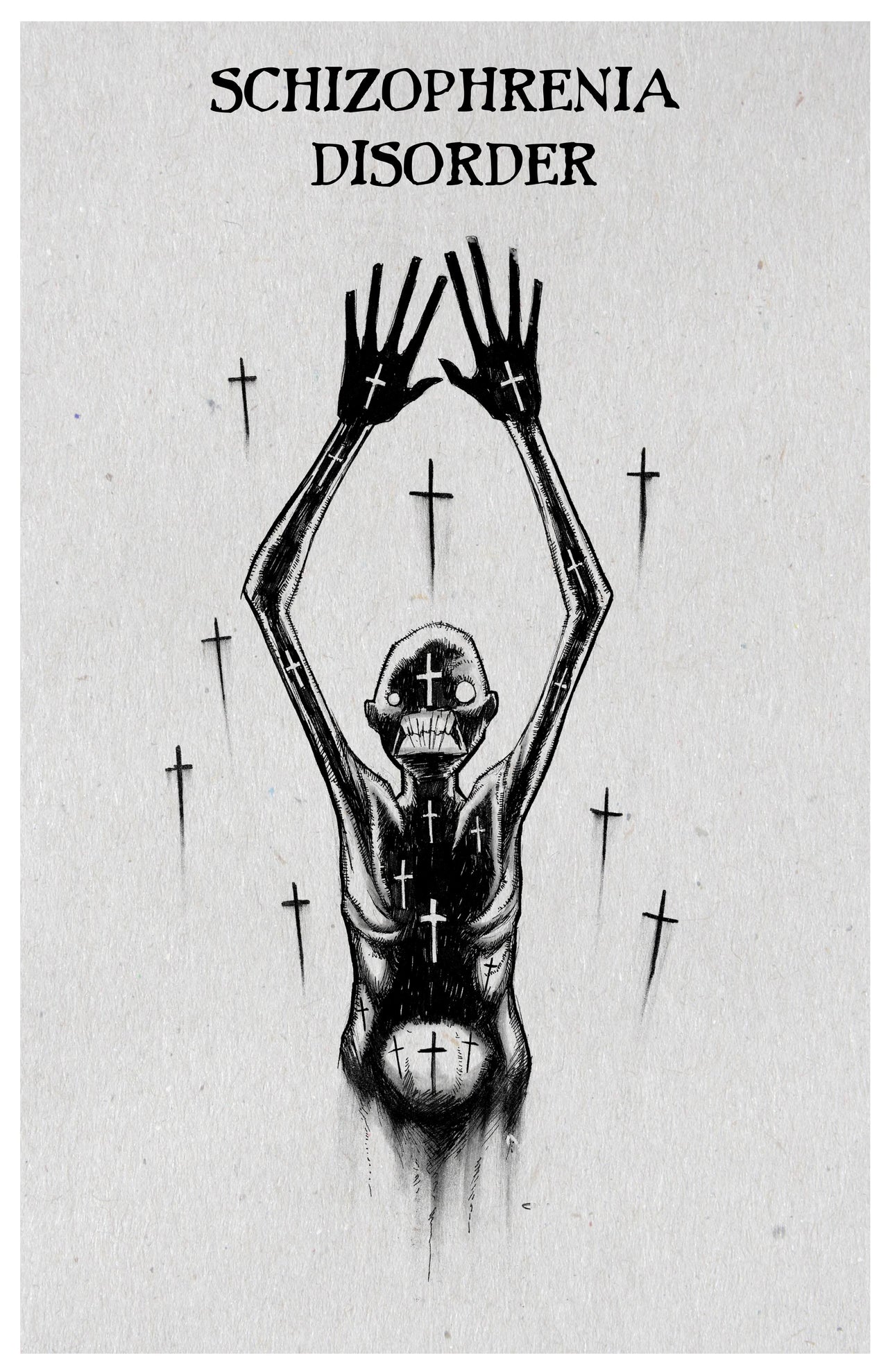 It's All In Your Head Series 1 Prints