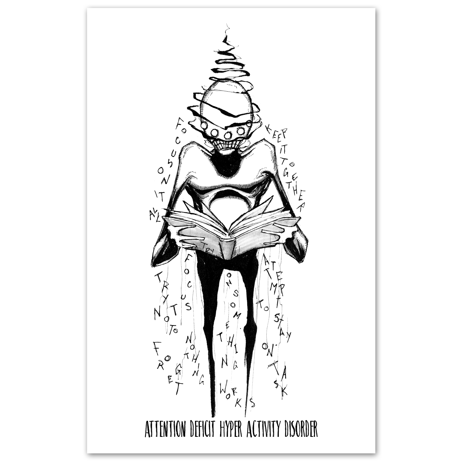 It's All In Your Head Series 2 Prints