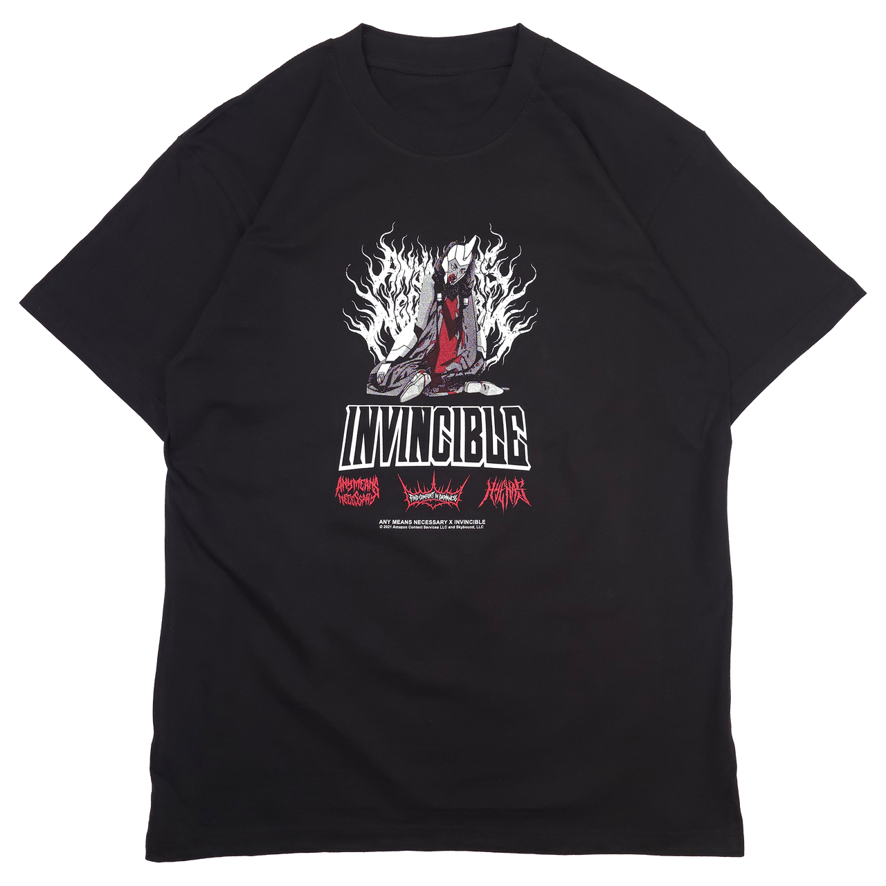 Neck Snap T-Shirt