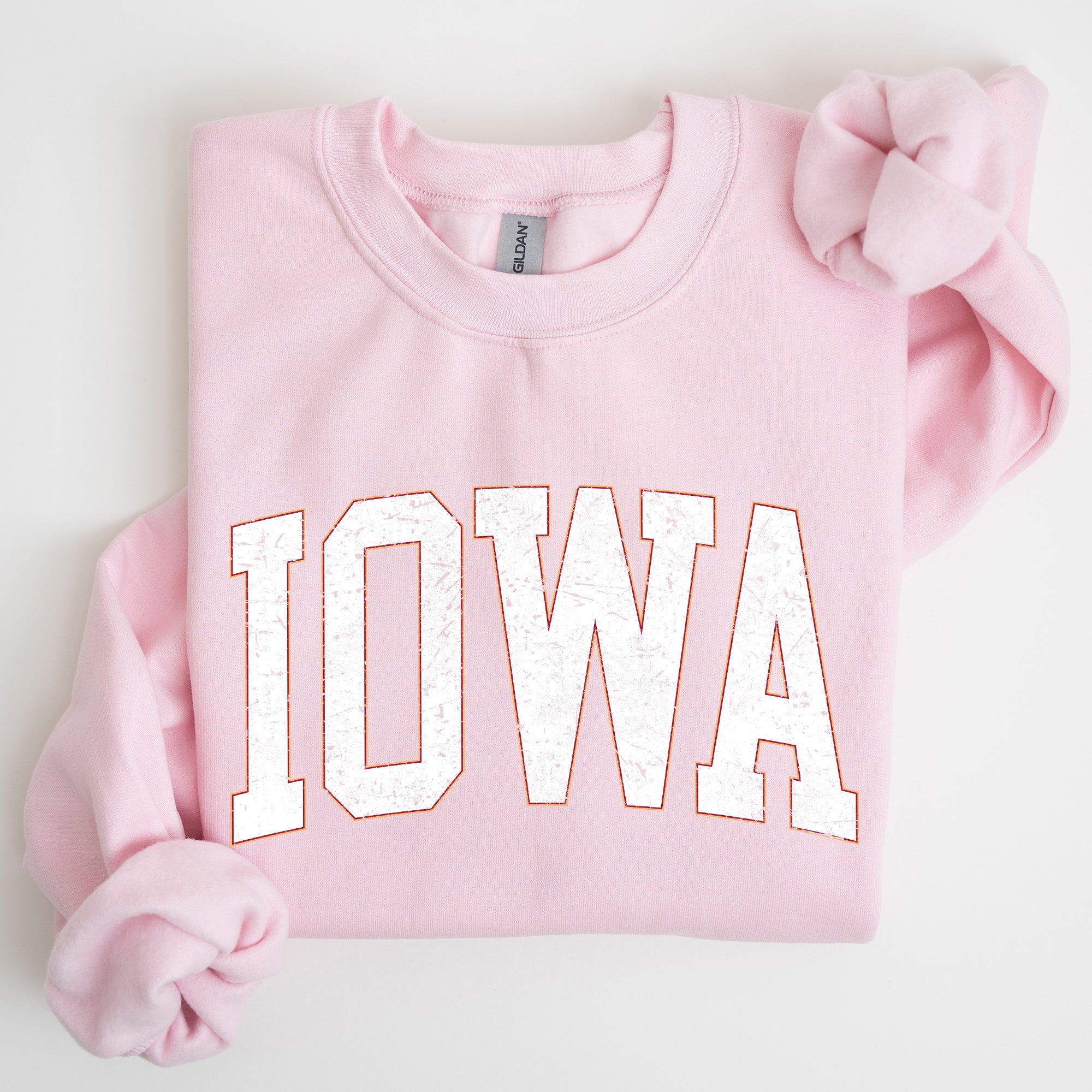 Iowa Football Game Day Tailgate Party State University Pride Campus Spirit Sweatshirt