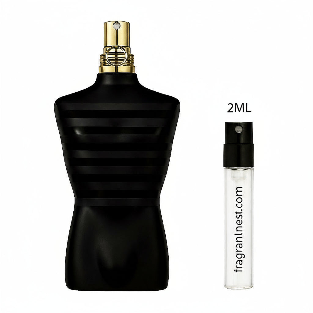 Jean Paul Gaultier Le Male Le Parfum Eau De Parfum Intense Travel Spray | Sample
