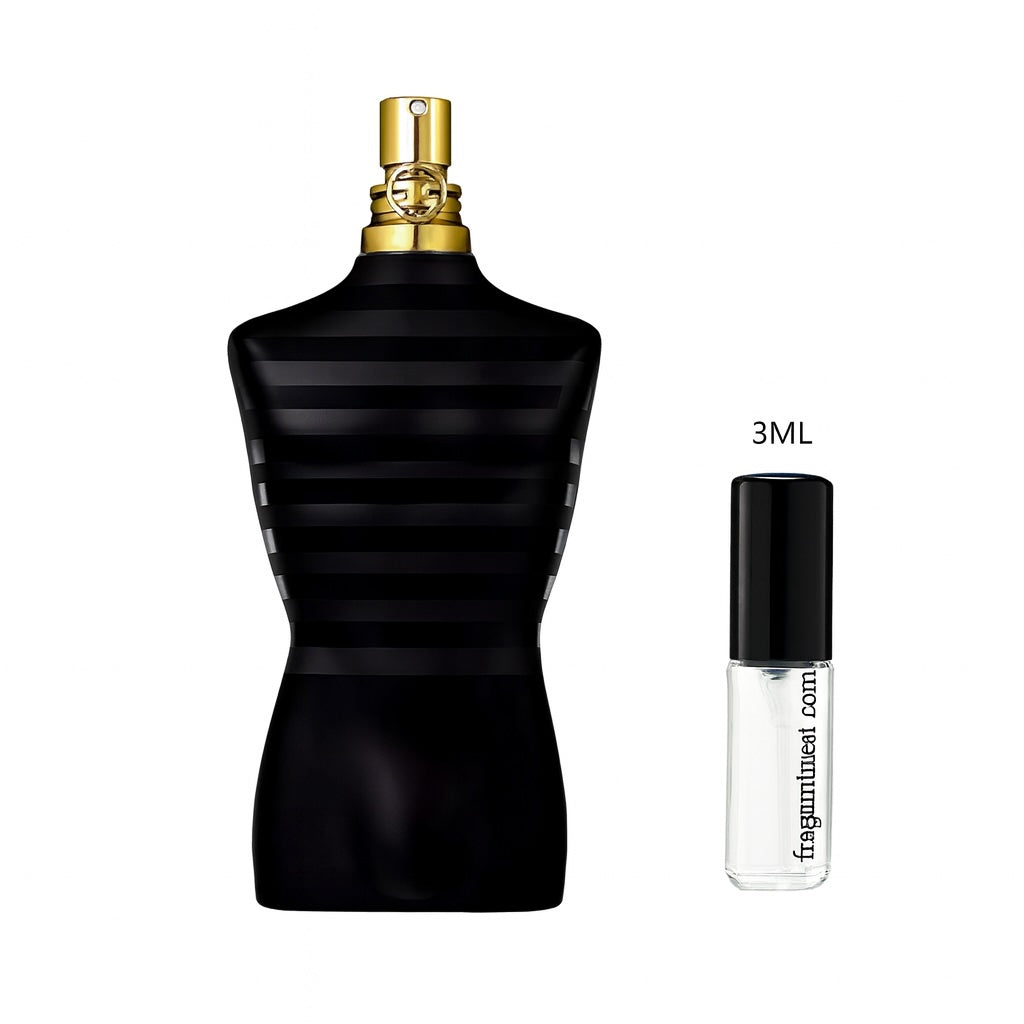 Jean Paul Gaultier Le Male Le Parfum Eau De Parfum Intense Travel Spray | Sample