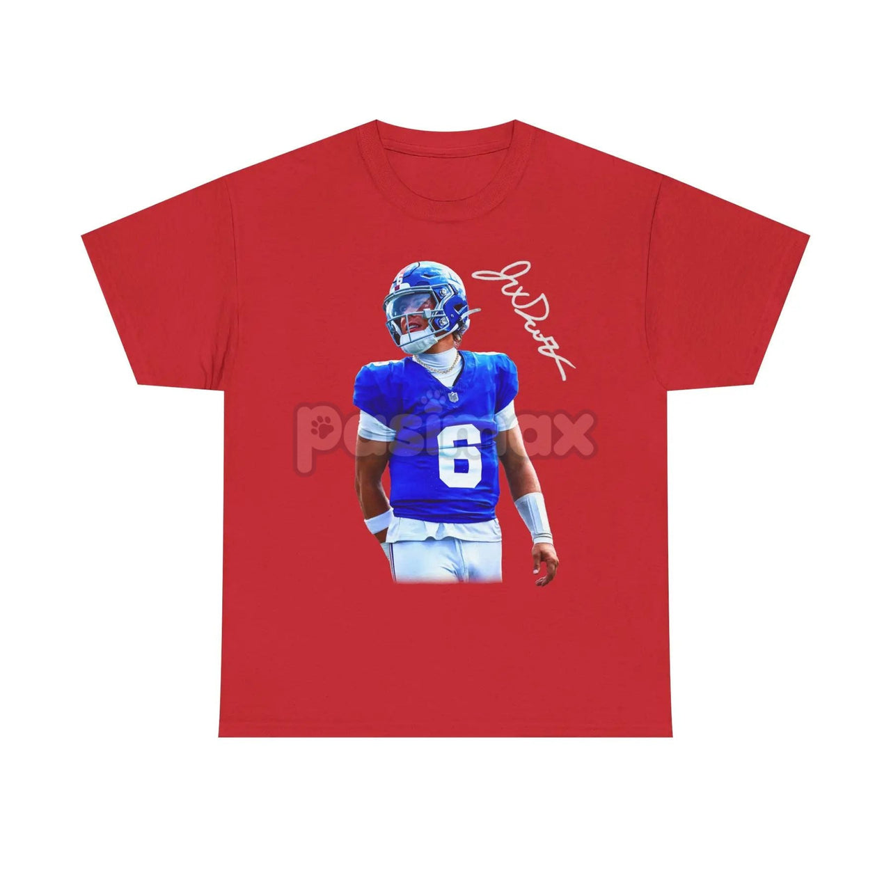 Jaxson Dart Fan Tee - College Football Quarterback Shirt, Unisex Game Day Apparel