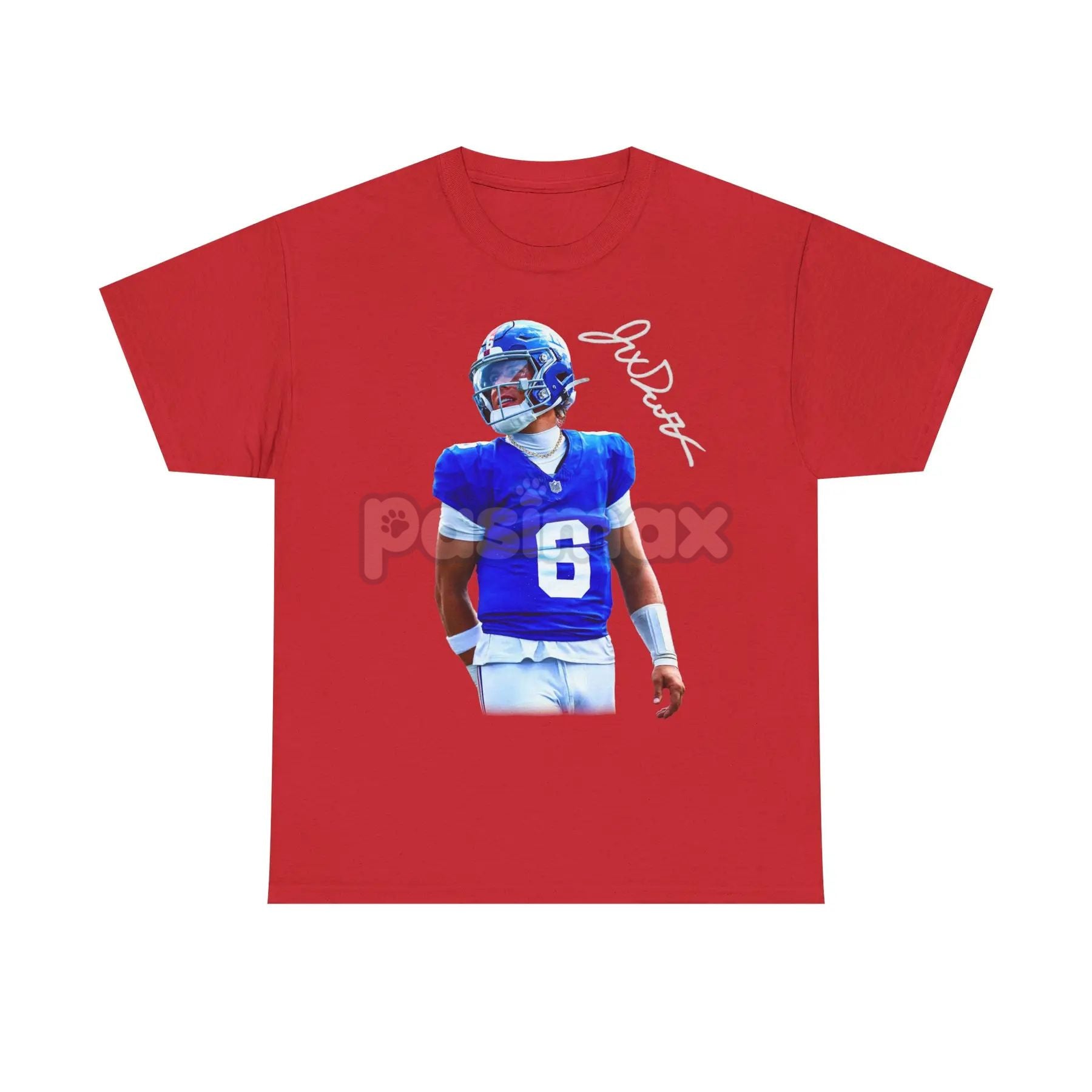 Jaxson Dart Fan Tee - College Football Quarterback Shirt, Unisex Game Day Apparel