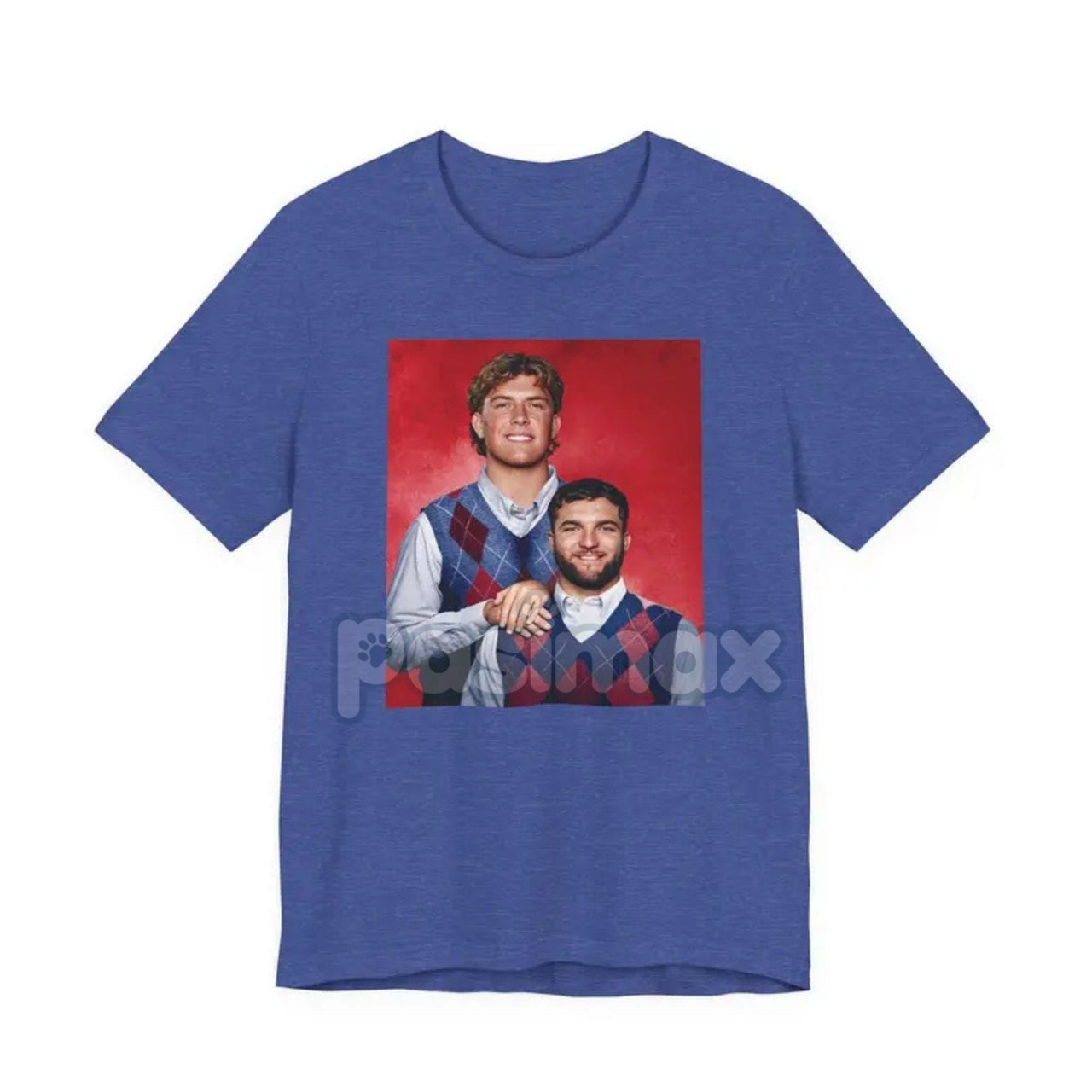 Jaxson and Cam Dynamic Duo Football T-Shirt - J Dart Player Tribute Tee, Fan Merch for Jaxson and Cam
