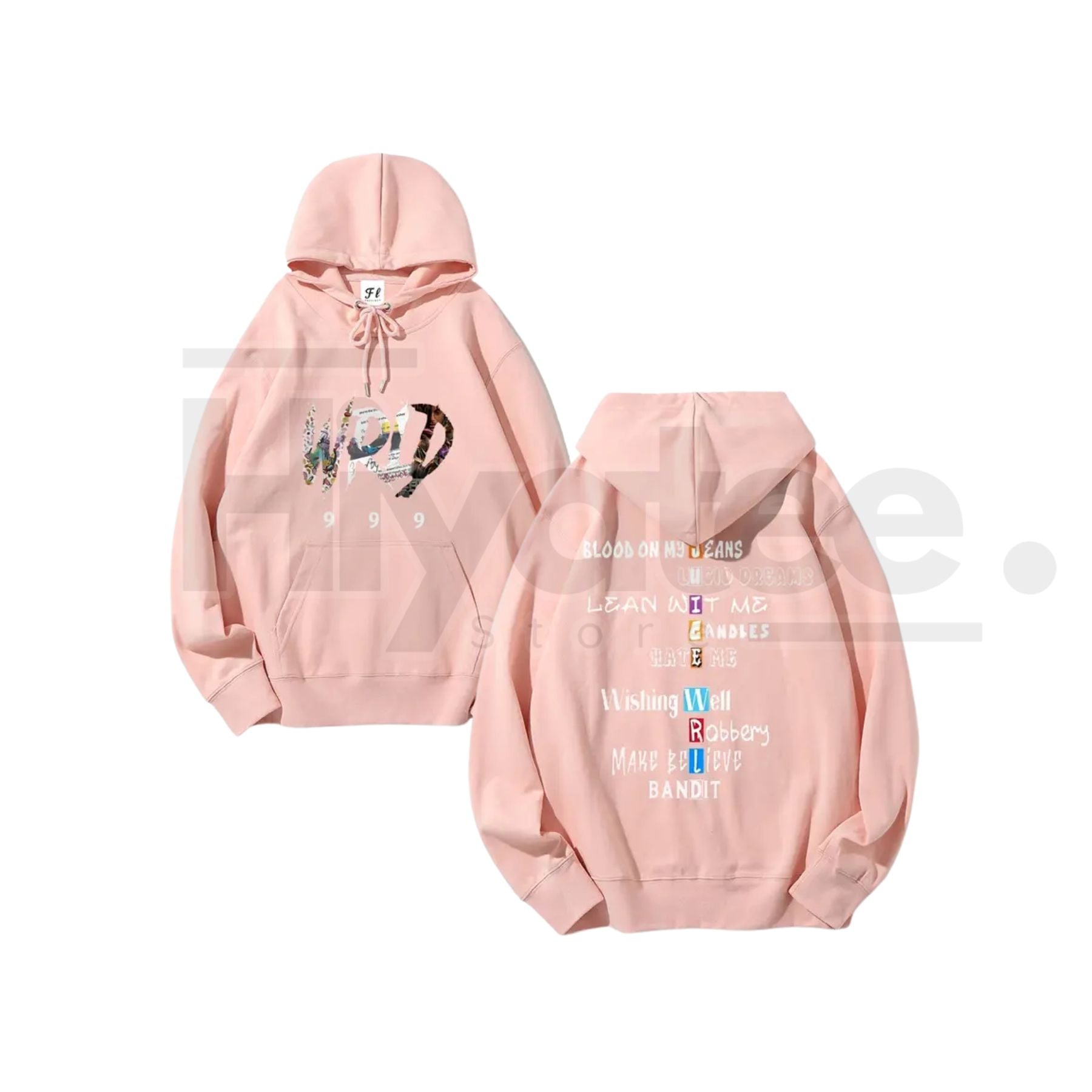 Juice 999 Hip Hop Rapper Hoodie