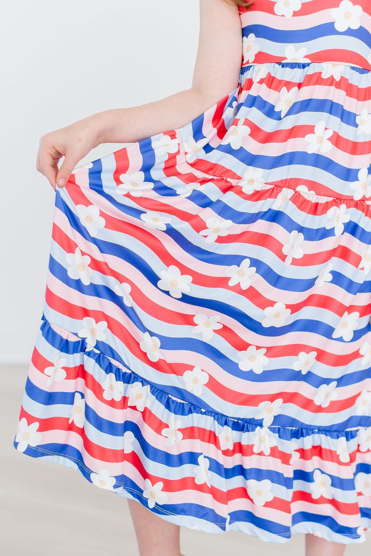 SALE July Vibes Ruffle Maxi Dress