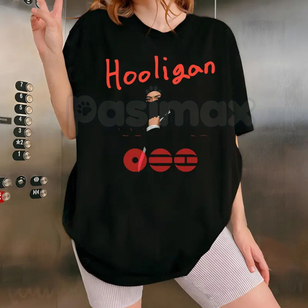 K-Pop Concert T-Shirt – Funny Music Fan Graphic Tee, Premium 100% Cotton Multi-Stan Top, Soft Lived-In Heavyweight K-Pop Lifestyle Shirt, Made in USA