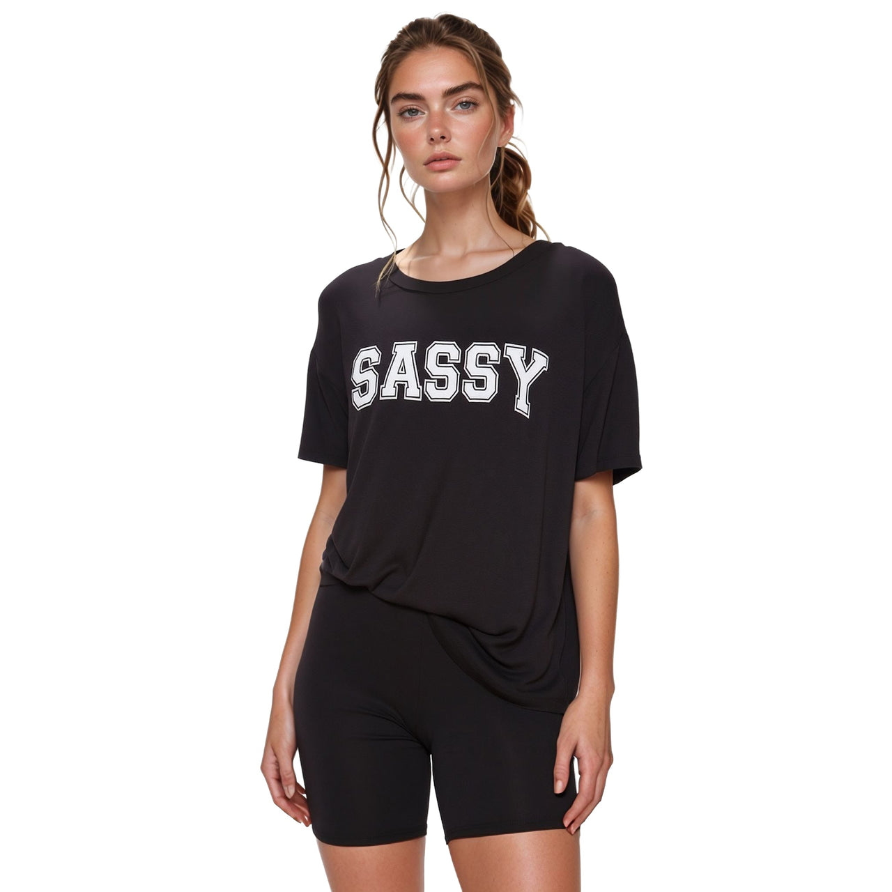 Women's  Sassy Basic T-Shirt