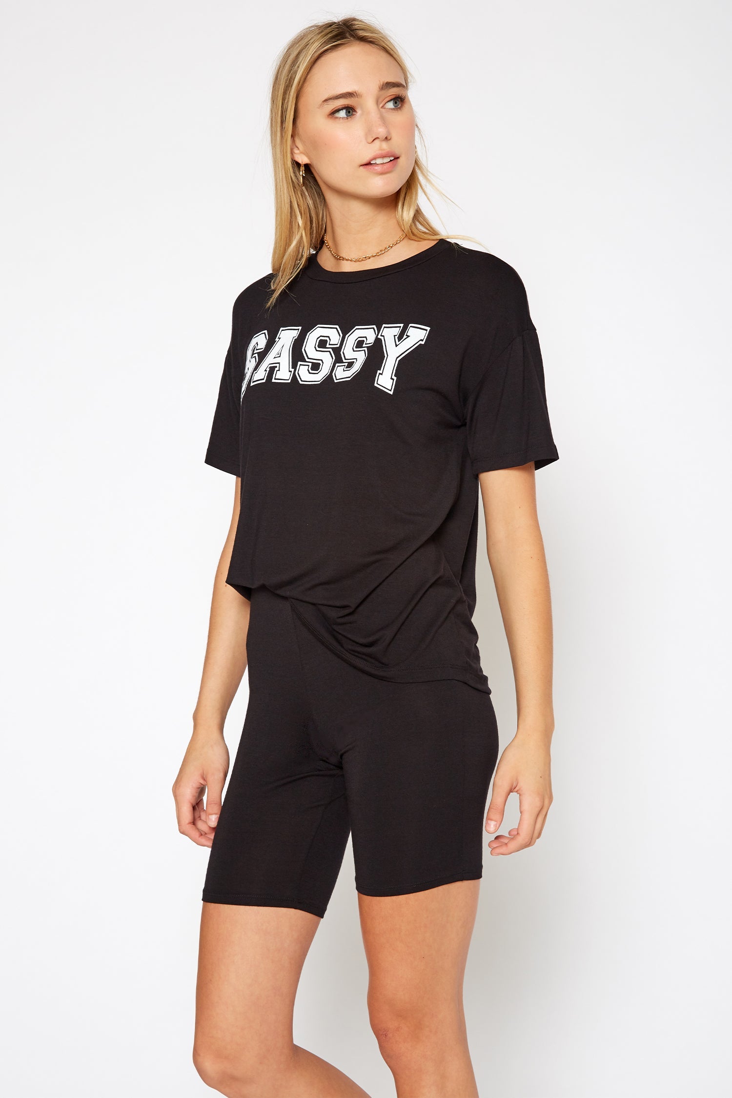 Women's Basic Solid Half Leggings