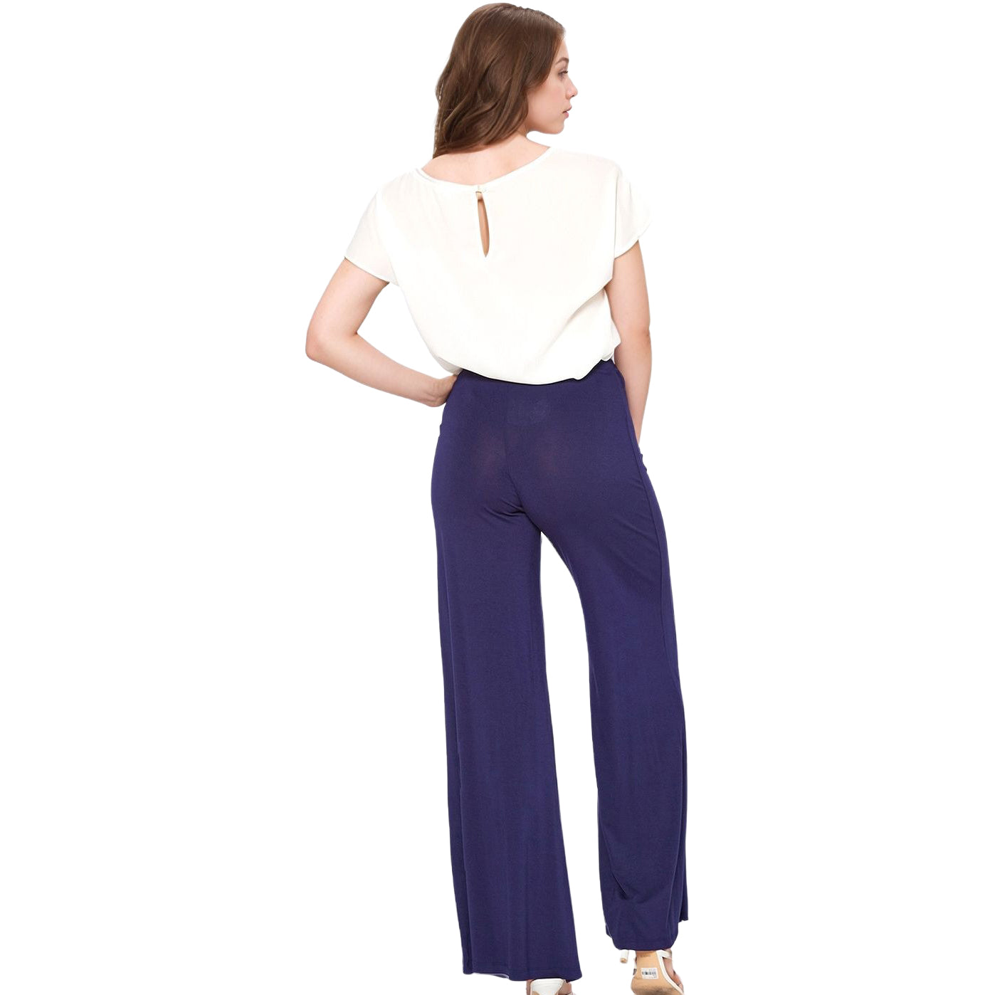 Women's Solid Flare Leggings