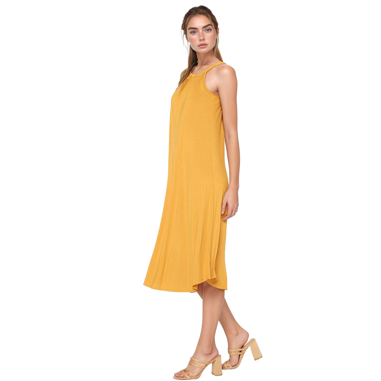 Women's Basic Haltered Dress