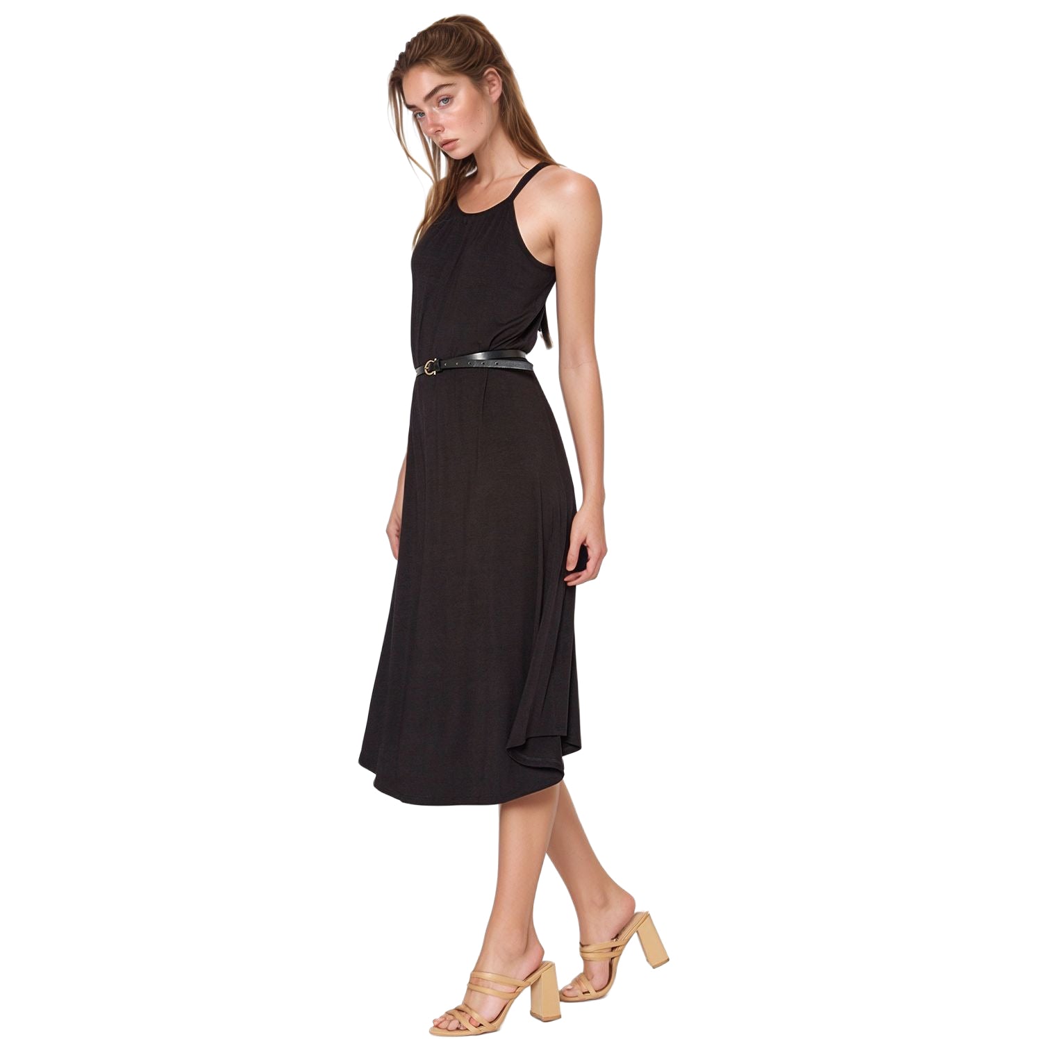 Women's Basic Haltered Dress
