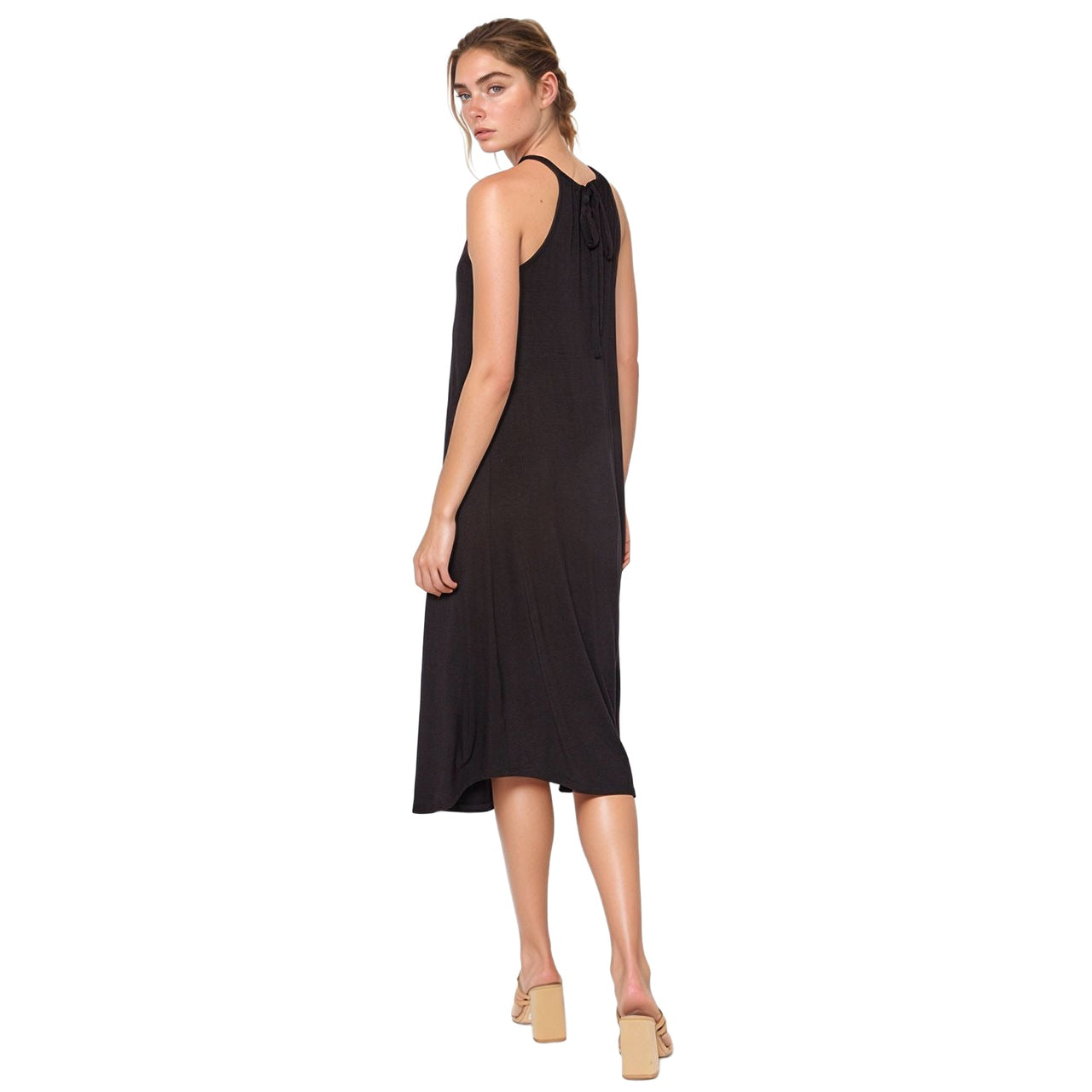 Women's Basic Haltered Dress