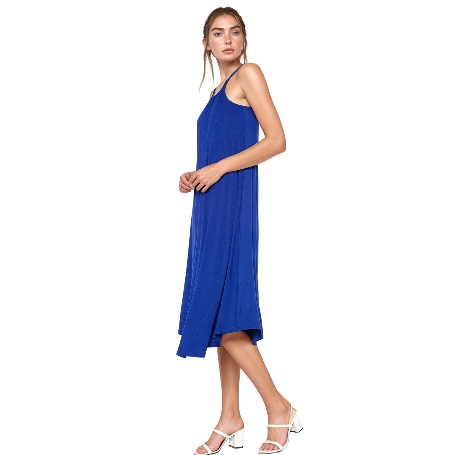 Women's Basic Haltered Dress