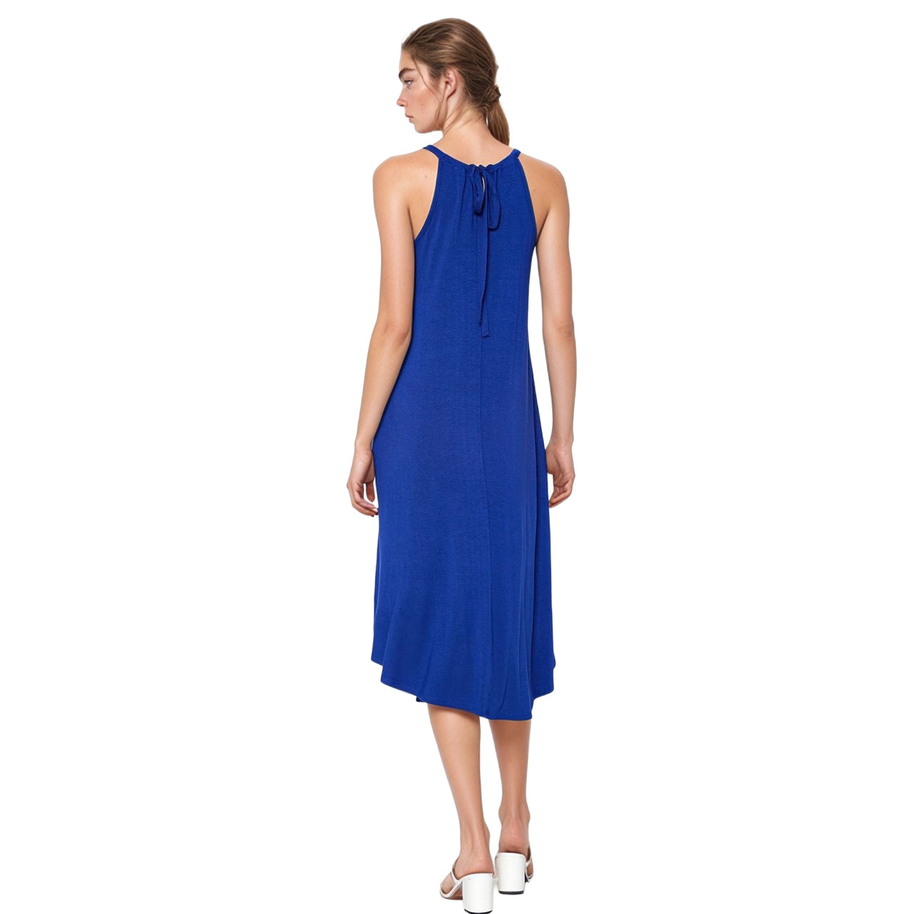 Women's Basic Haltered Dress