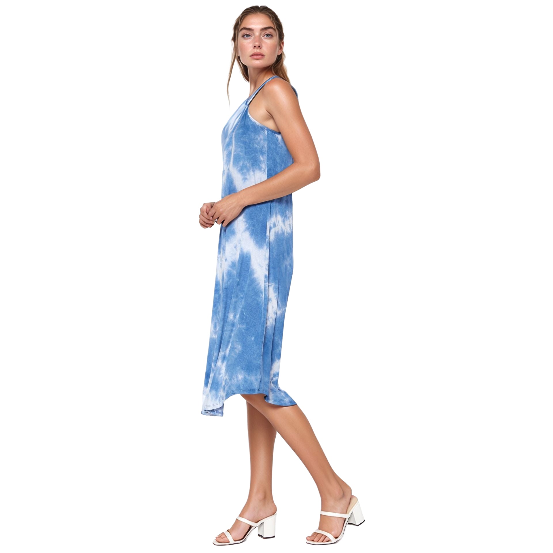 Women's Basic Haltered Dress