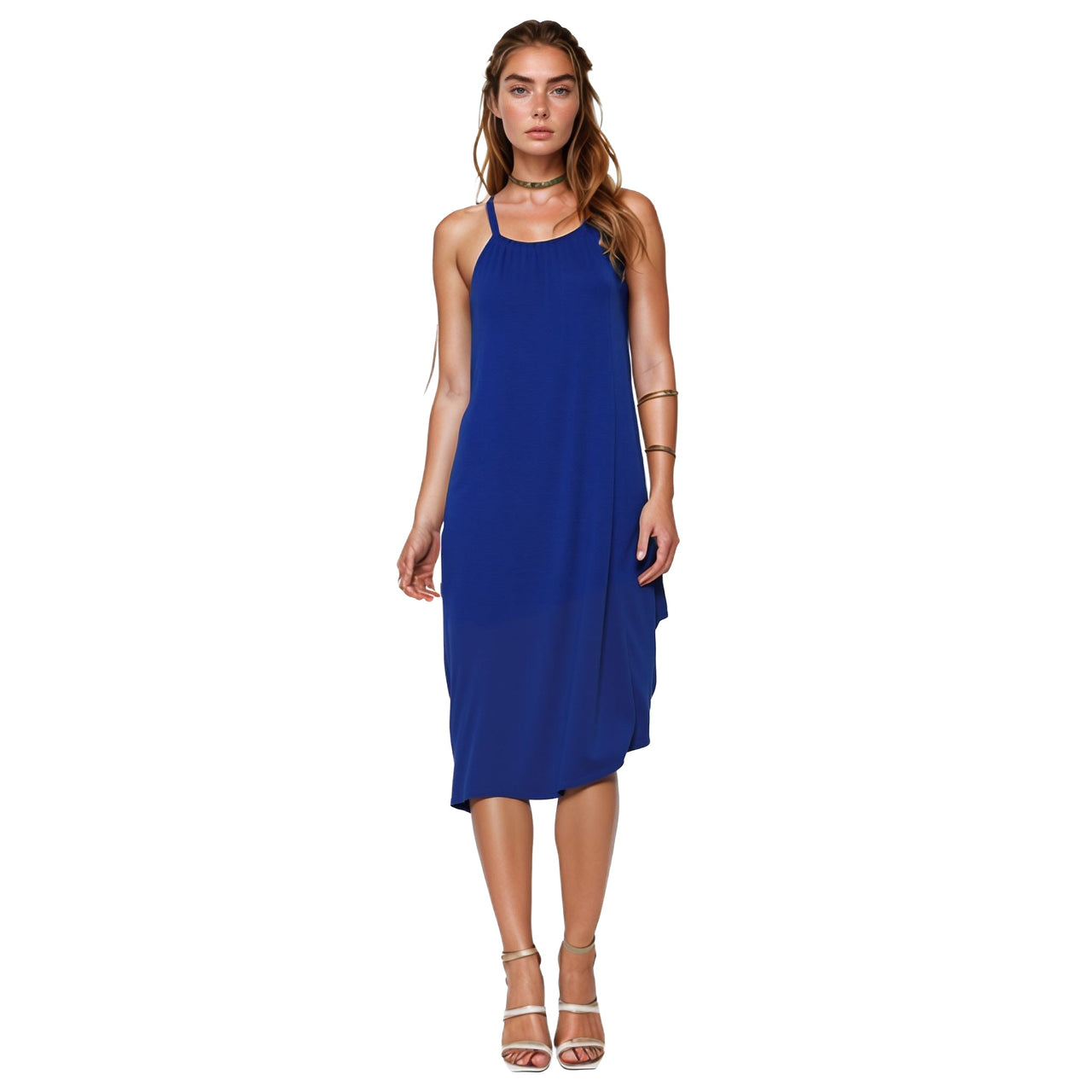 Women's Basic Haltered Dress