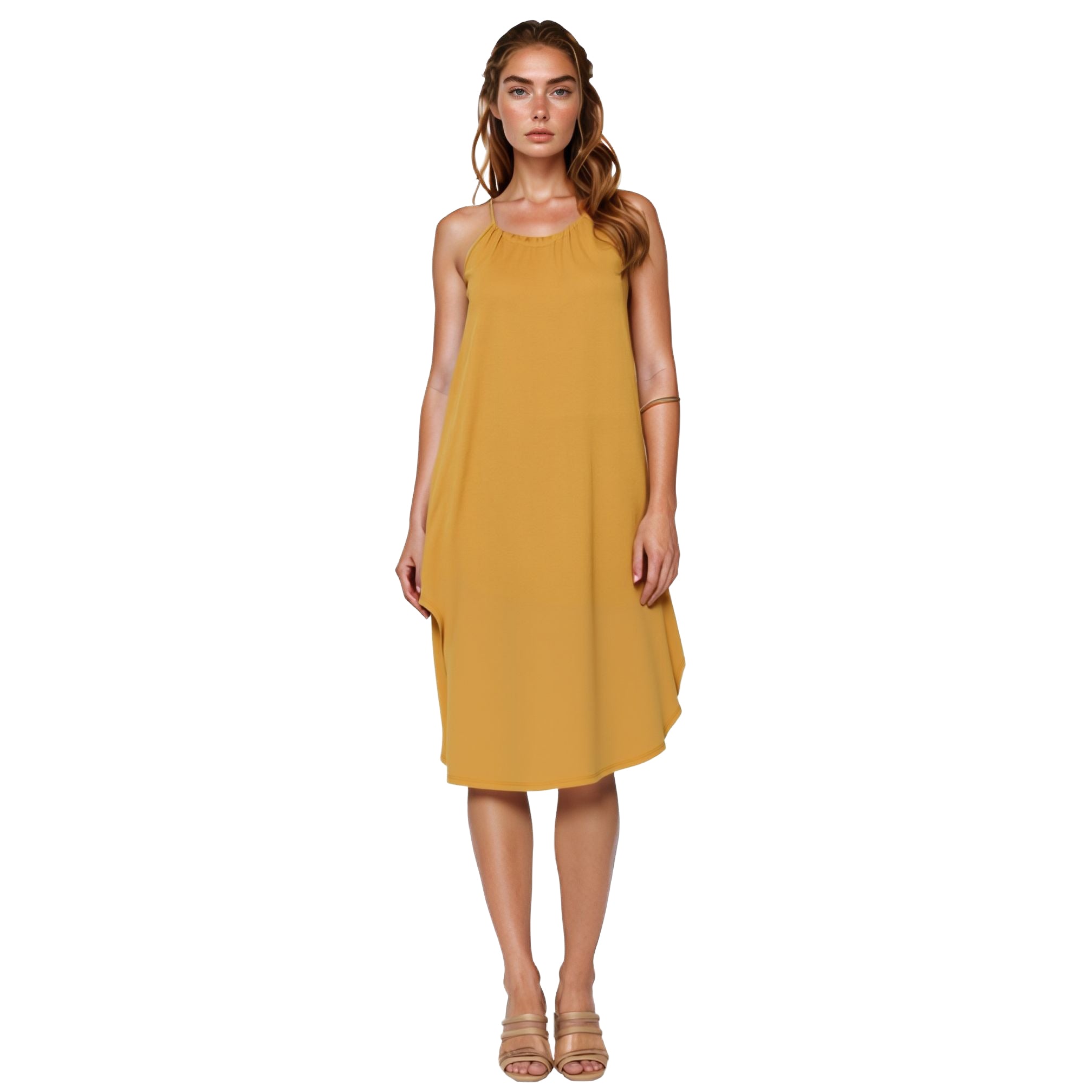 Women's Basic Haltered Dress