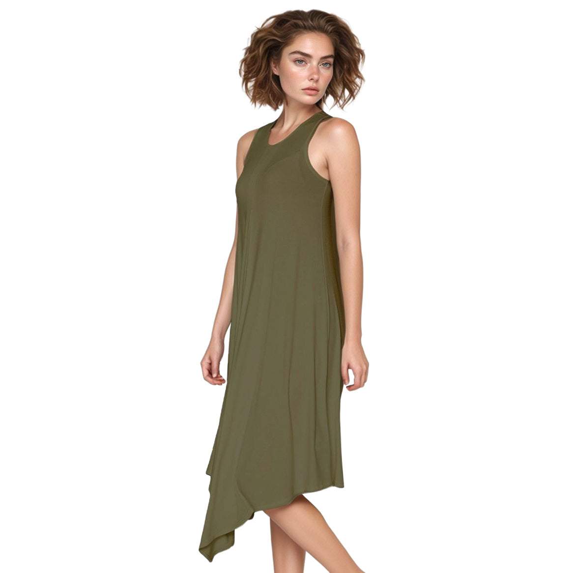 Women's Basic Sleeveless Reverie Dress