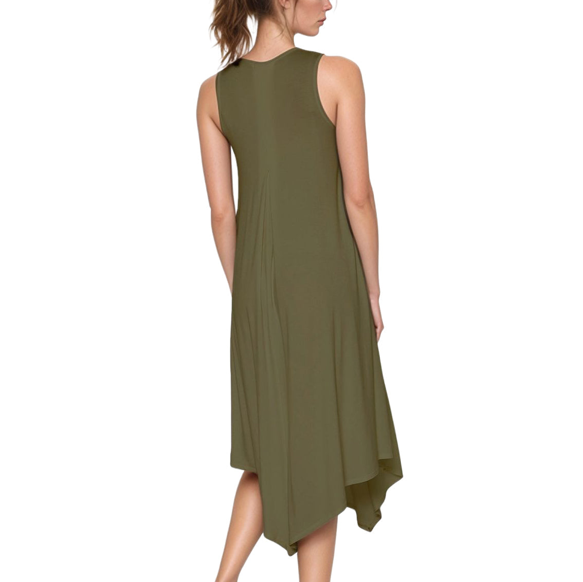 Women's Basic Sleeveless Reverie Dress