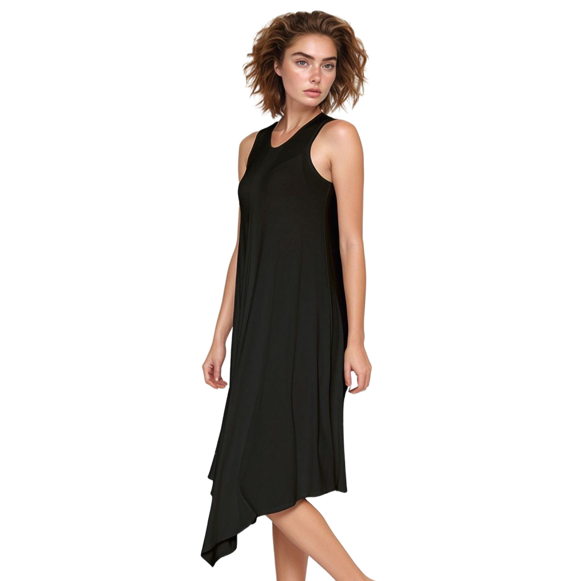 Women's Basic Sleeveless Reverie Dress
