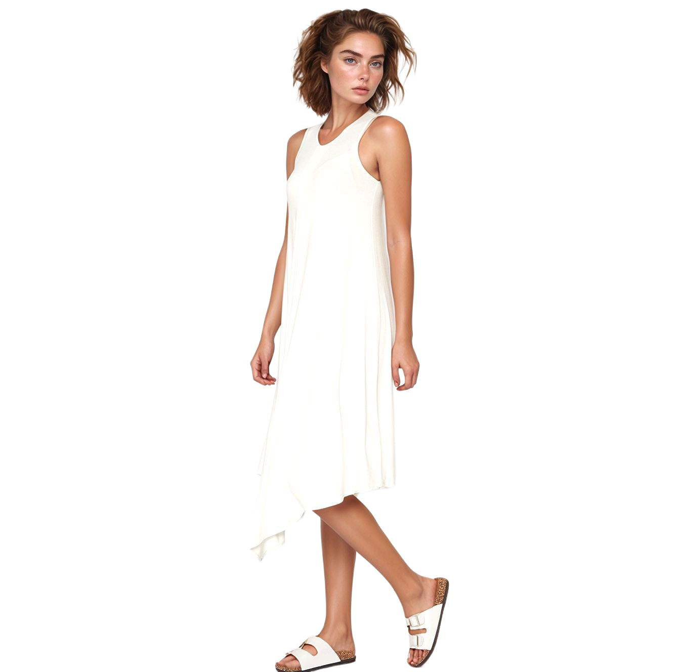 Women's Basic Sleeveless Reverie Dress