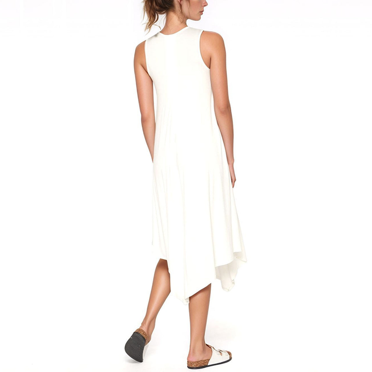 Women's Basic Sleeveless Reverie Dress