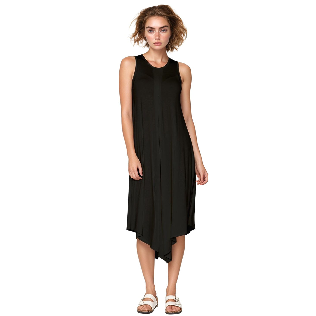 Women's Basic Sleeveless Reverie Dress