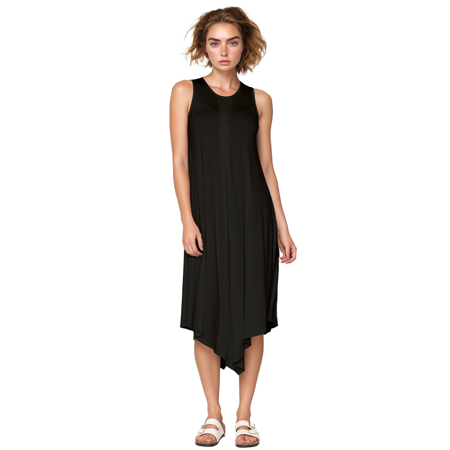 Women's Basic Sleeveless Reverie Dress