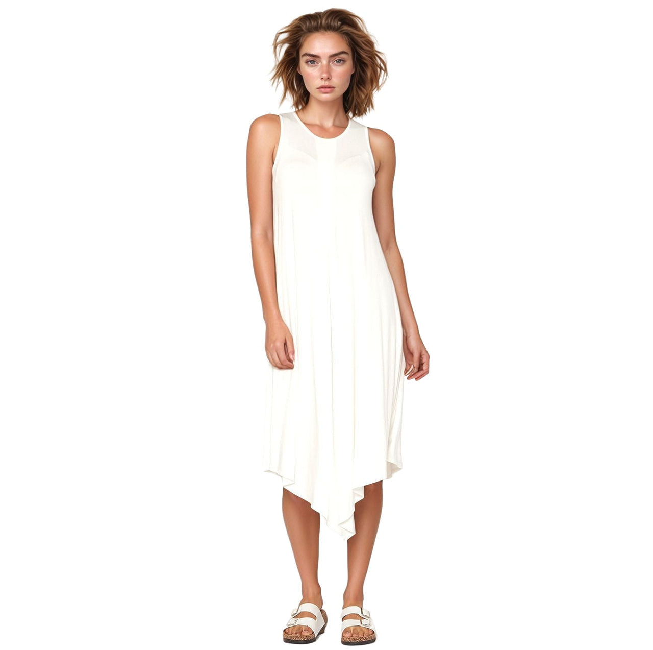 Women's Basic Sleeveless Reverie Dress