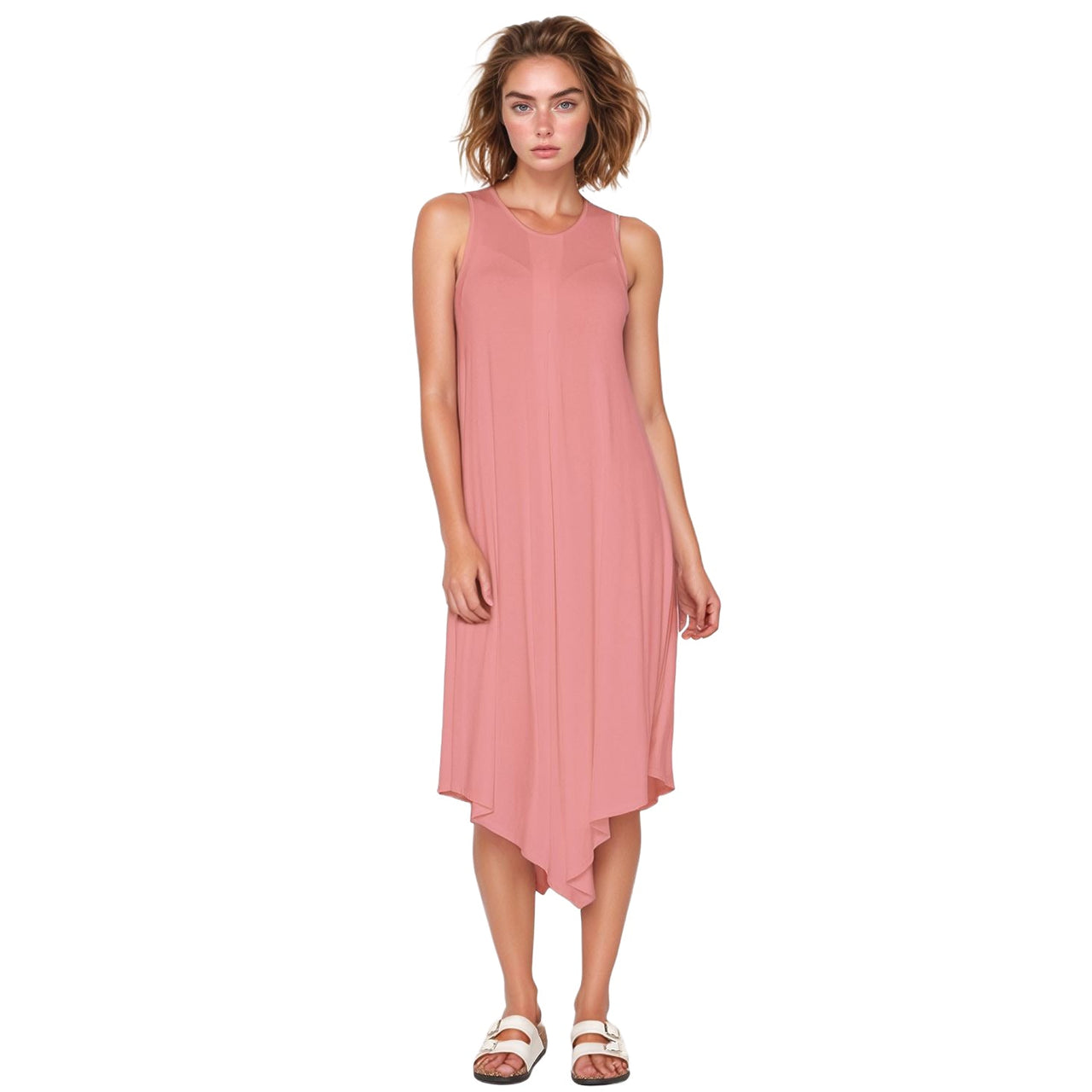 Women's Basic Sleeveless Reverie Dress
