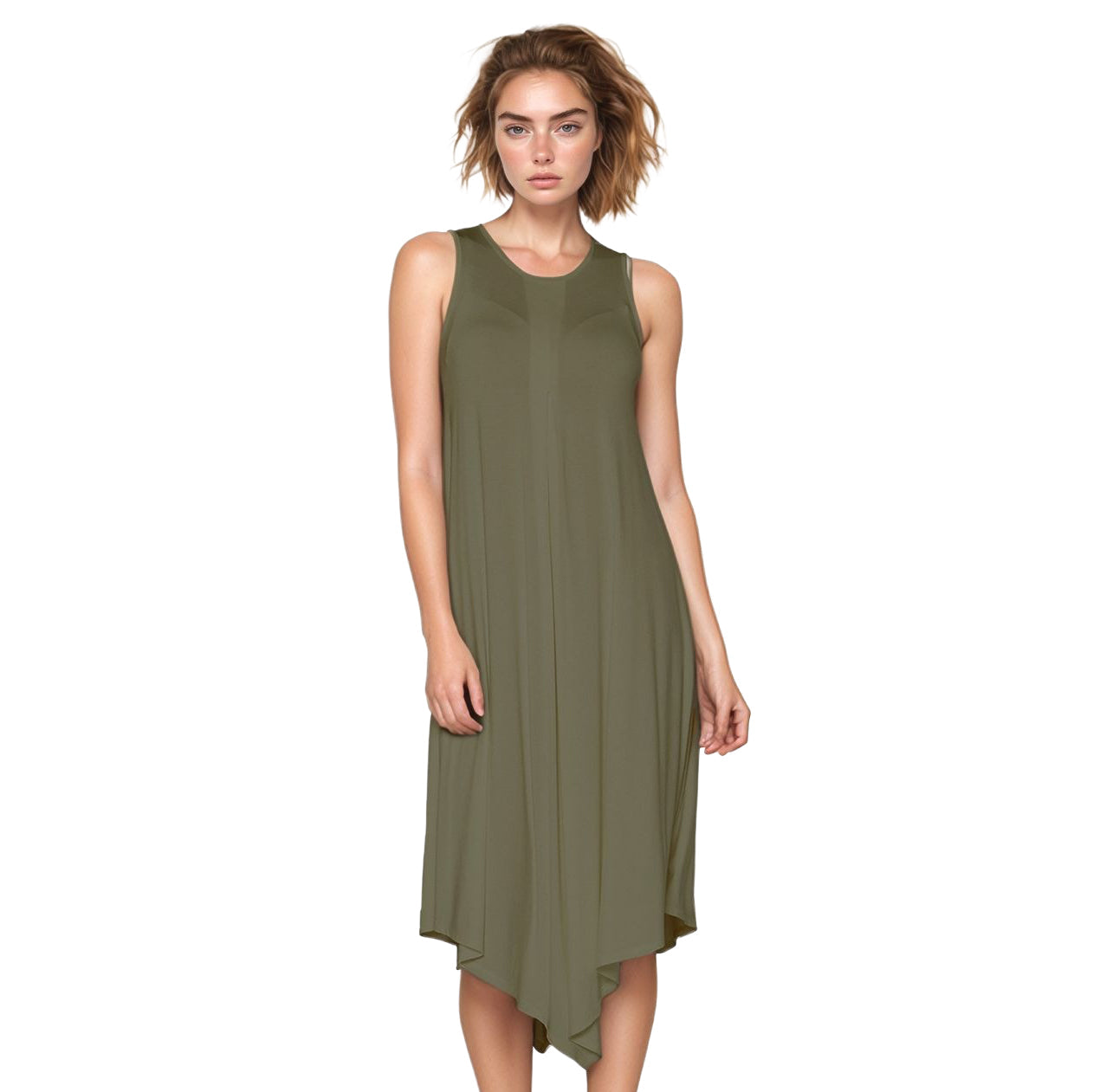 Women's Basic Sleeveless Reverie Dress