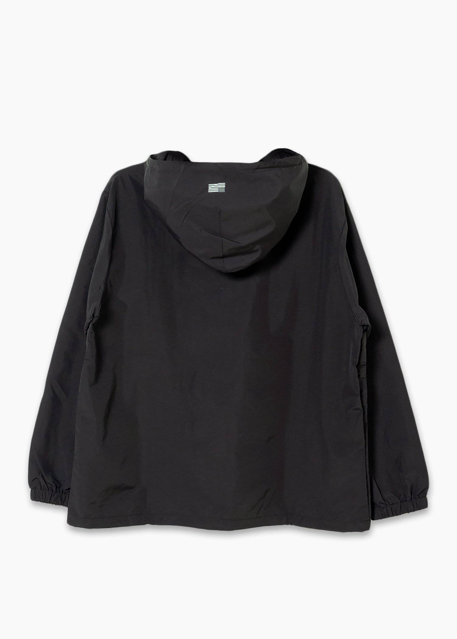 Konus Men's Essential Logo Anorak in Black