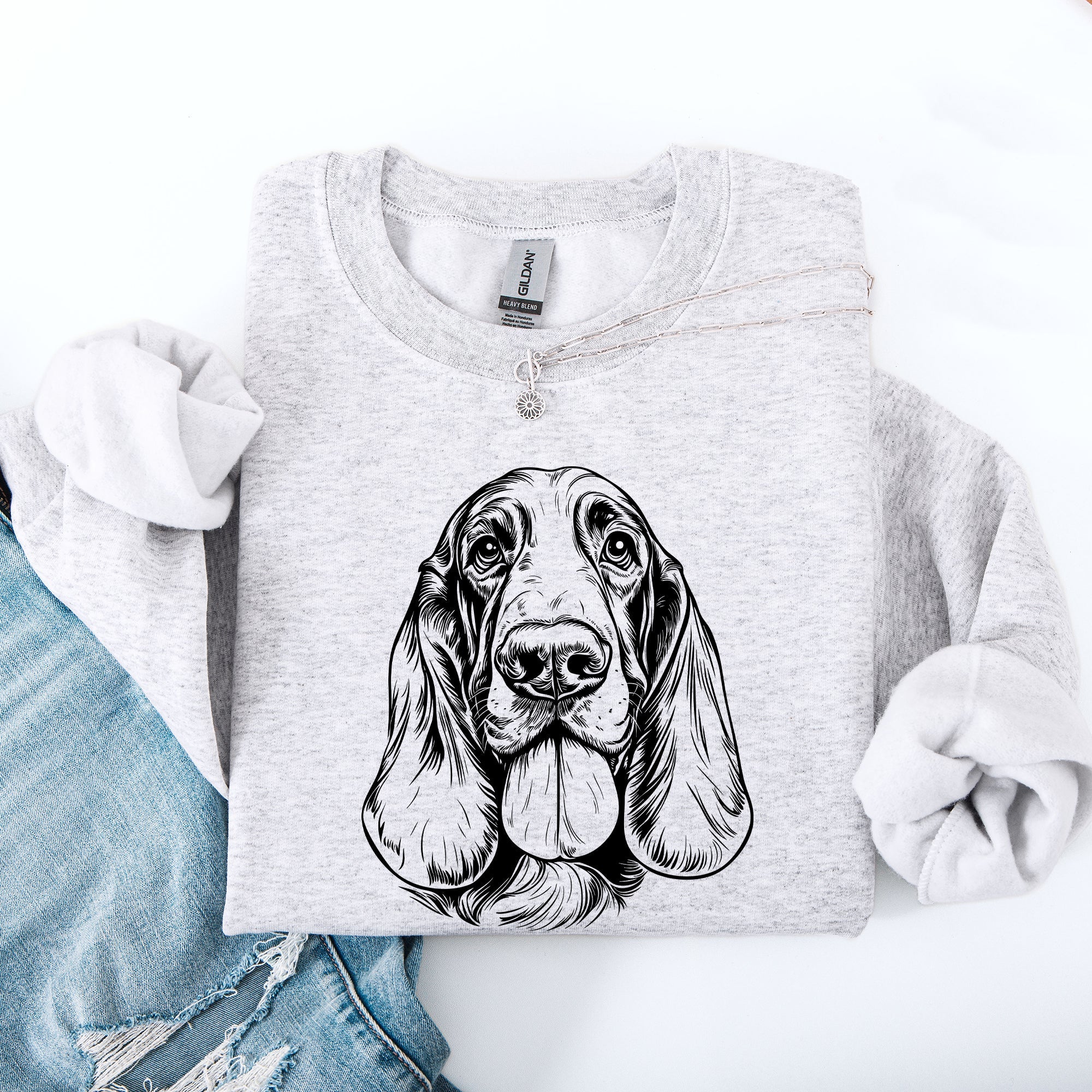 Basset Hound Lover Edition For Dog Owners And Pet Parents Who Adore Their Canine Family Sweatshirt