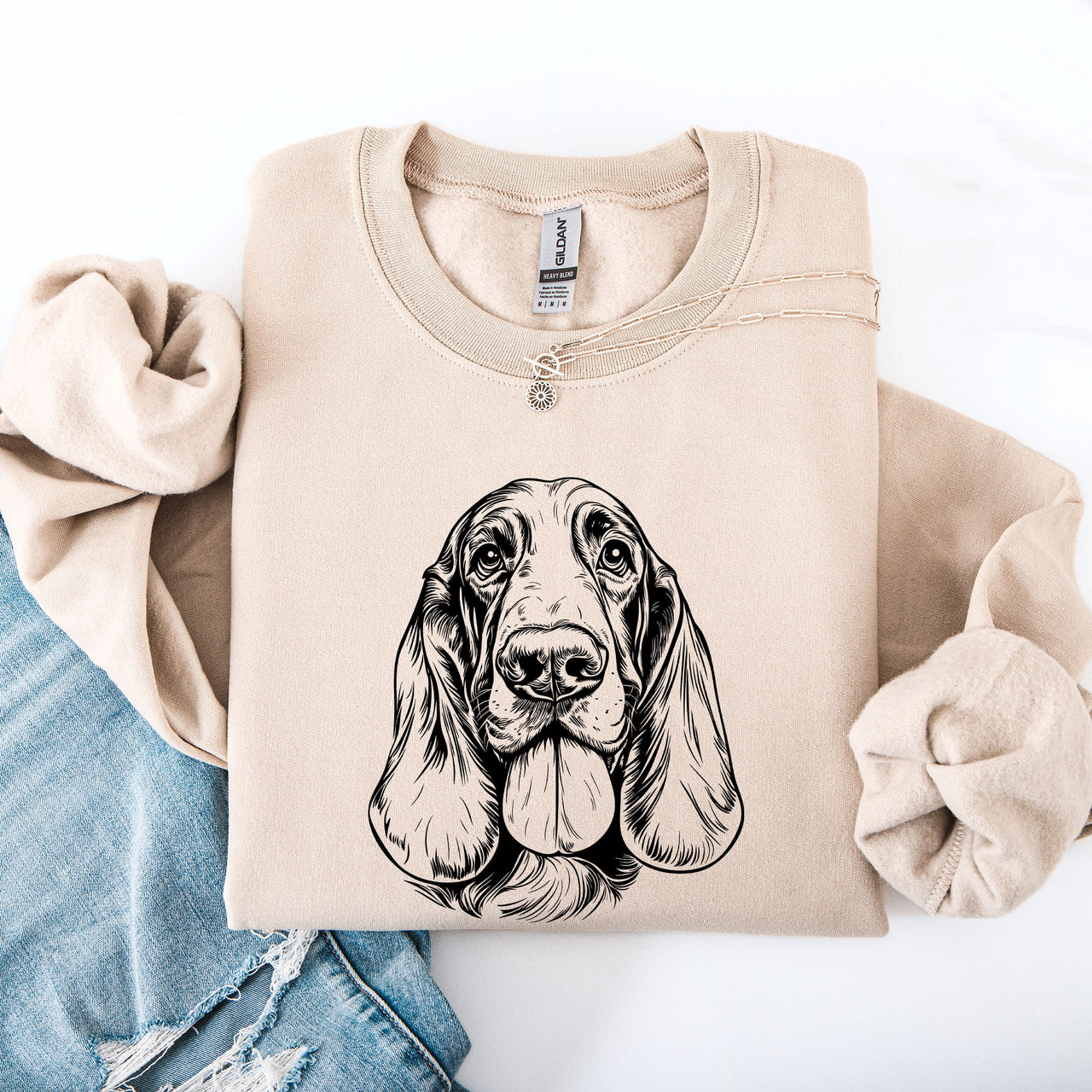 Basset Hound Lover Edition For Dog Owners And Pet Parents Who Adore Their Canine Family Sweatshirt