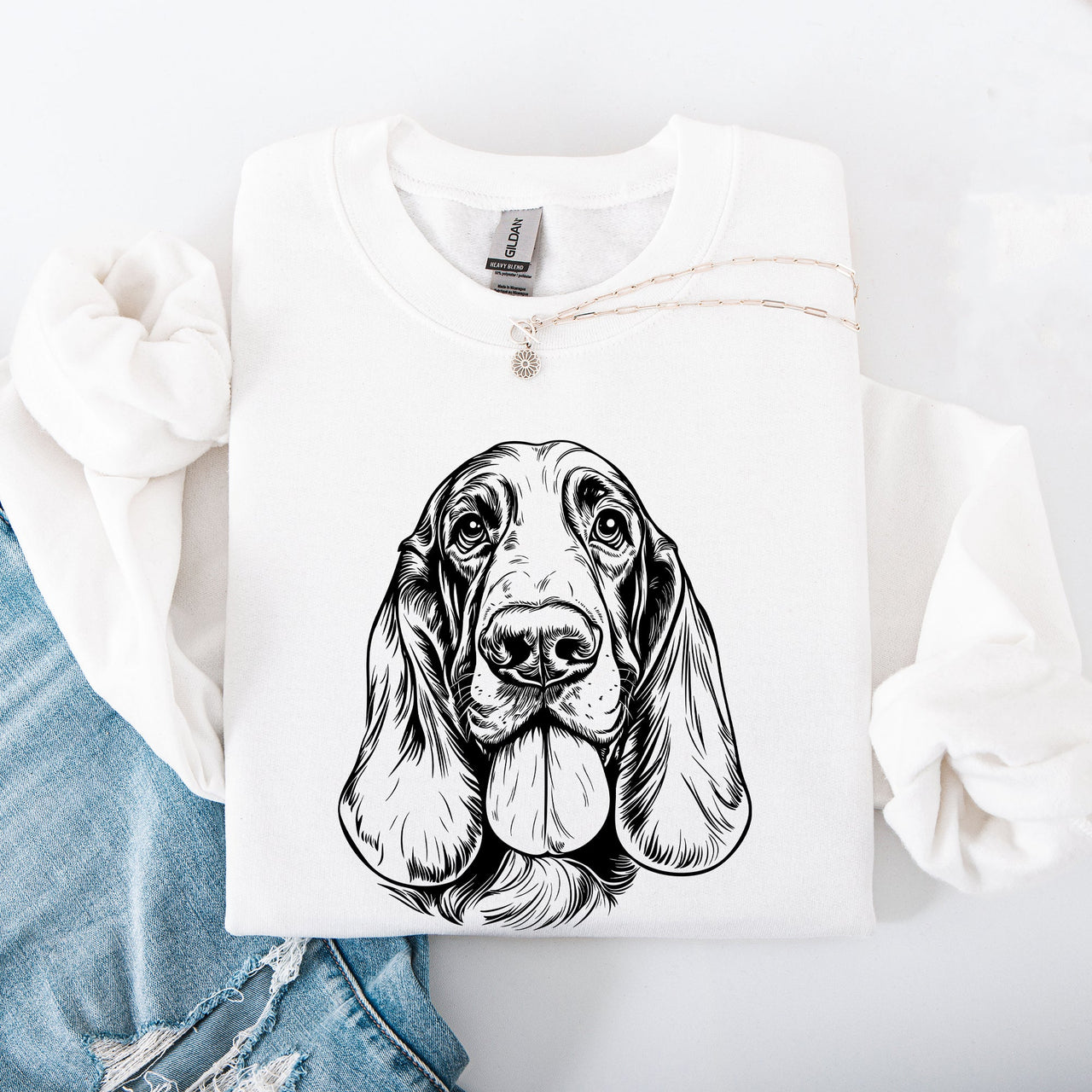 Basset Hound Lover Edition For Dog Owners And Pet Parents Who Adore Their Canine Family Sweatshirt