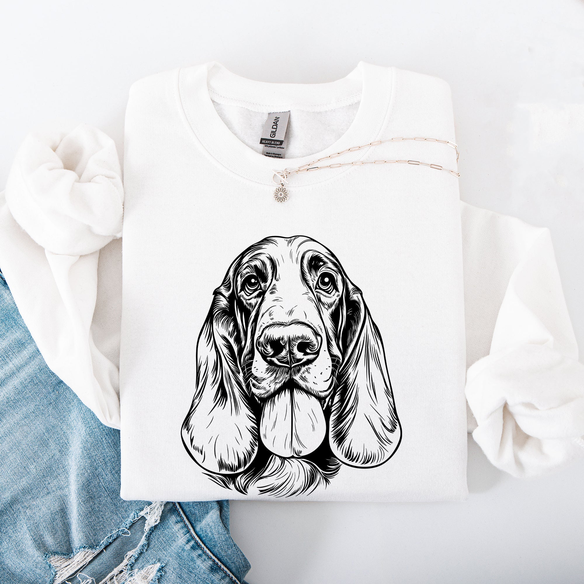 Basset Hound Lover Edition For Dog Owners And Pet Parents Who Adore Their Canine Family Sweatshirt